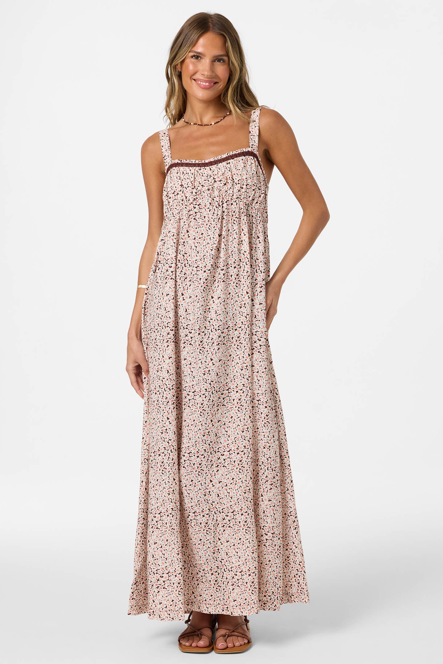 O'NEILL Natasha Ditsy Maxi Dress