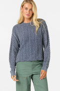 O'Riginals Misha Cable Knit Long Sleeve Sweater