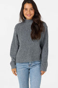 Cypress Mockneck Long Sleeve Sweater