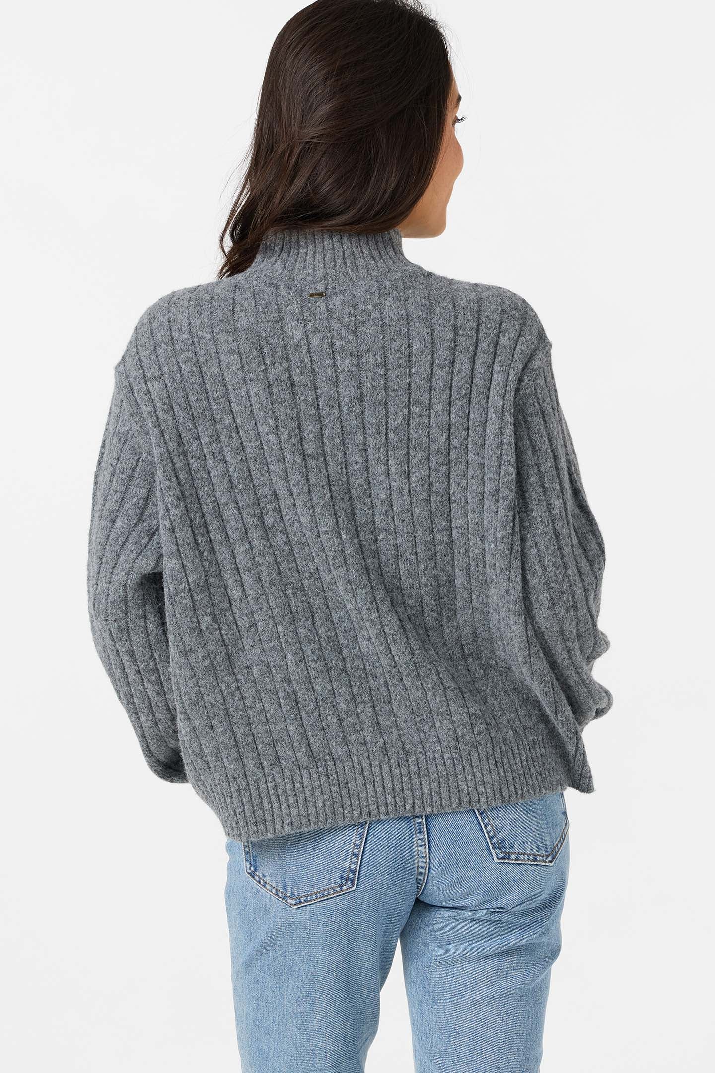 Cypress Mockneck Long Sleeve Sweater