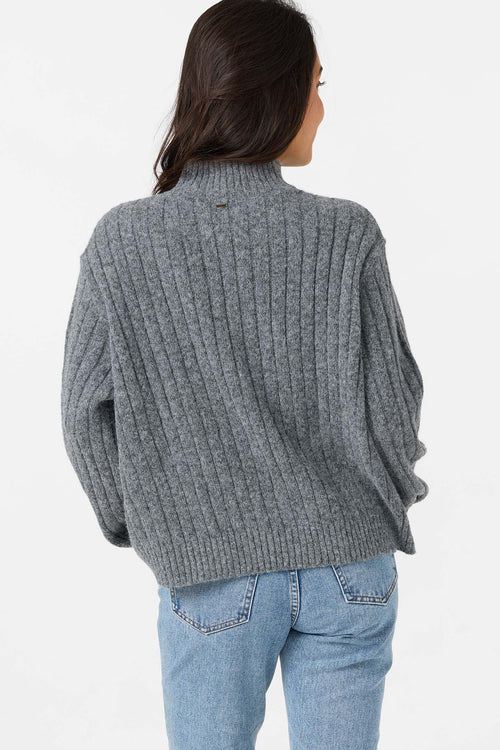 Cypress Mockneck Long Sleeve Sweater