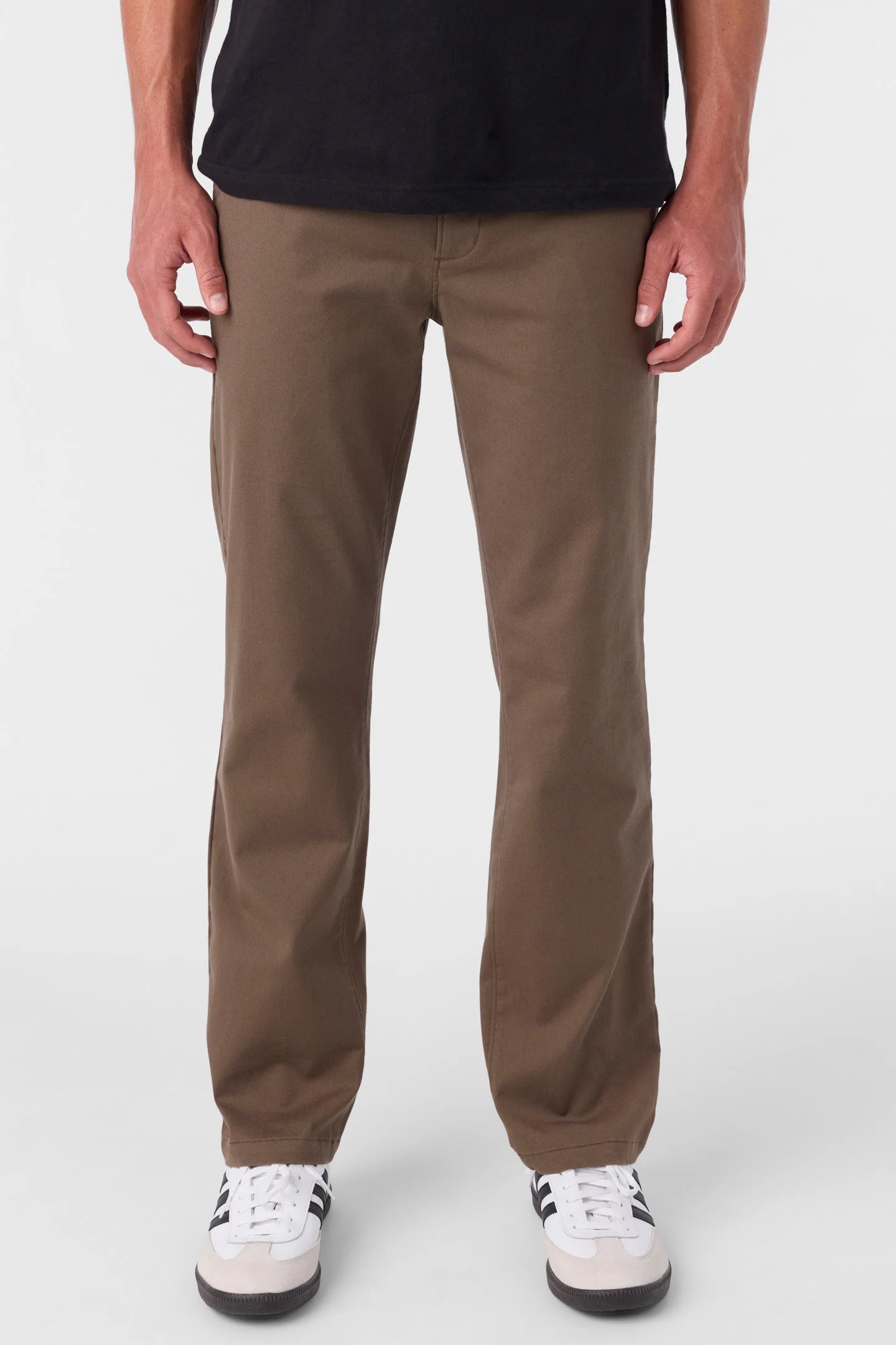 O'NEILL TRANSPORTER STRETCH STANDARD FIT PANTS Brown