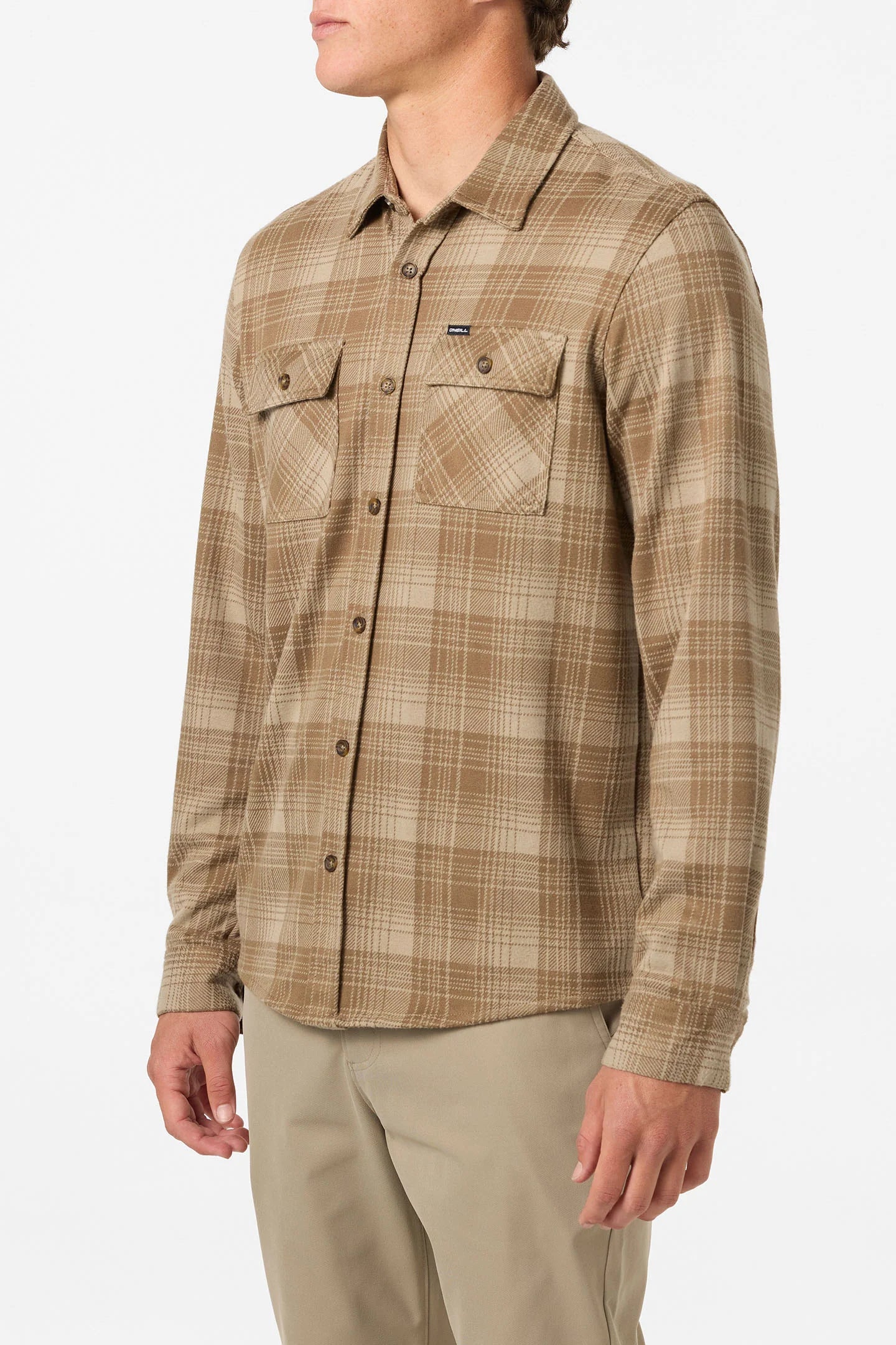 O'NEILL SUTTON KNIT PLAID
