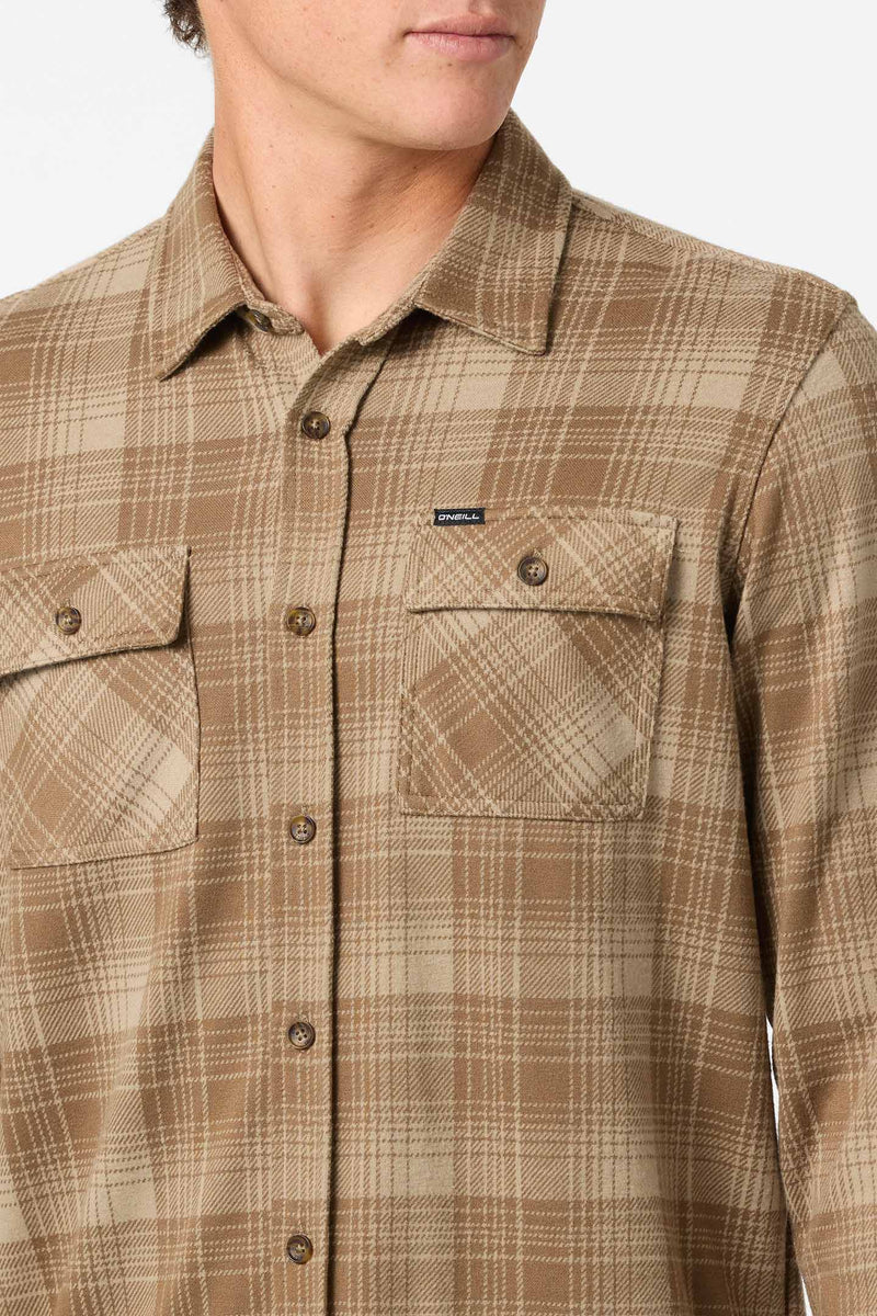 O'NEILL SUTTON KNIT PLAID