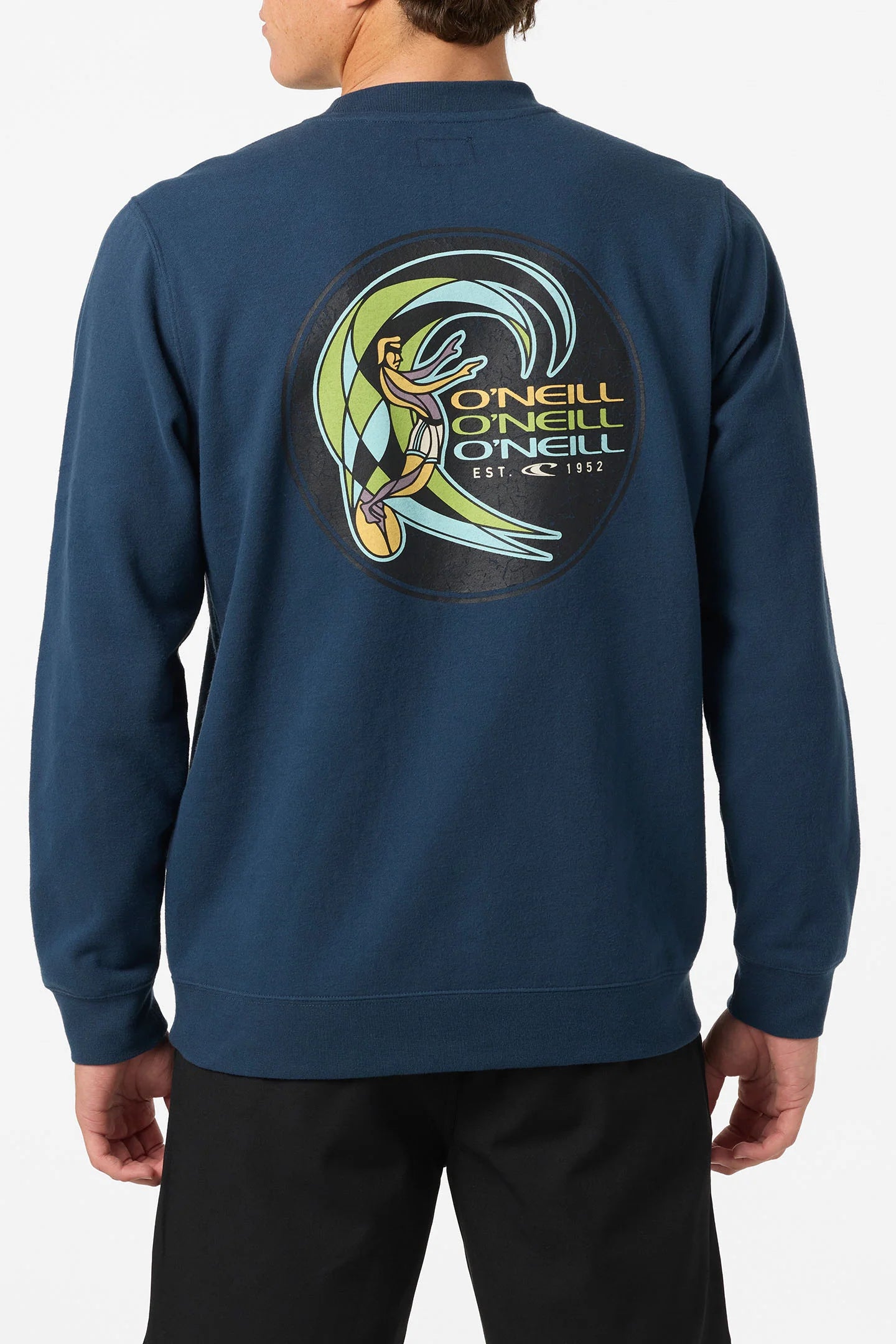 O'NEILL FIFTY TWO CLIFFS CREW NECK FLEECE