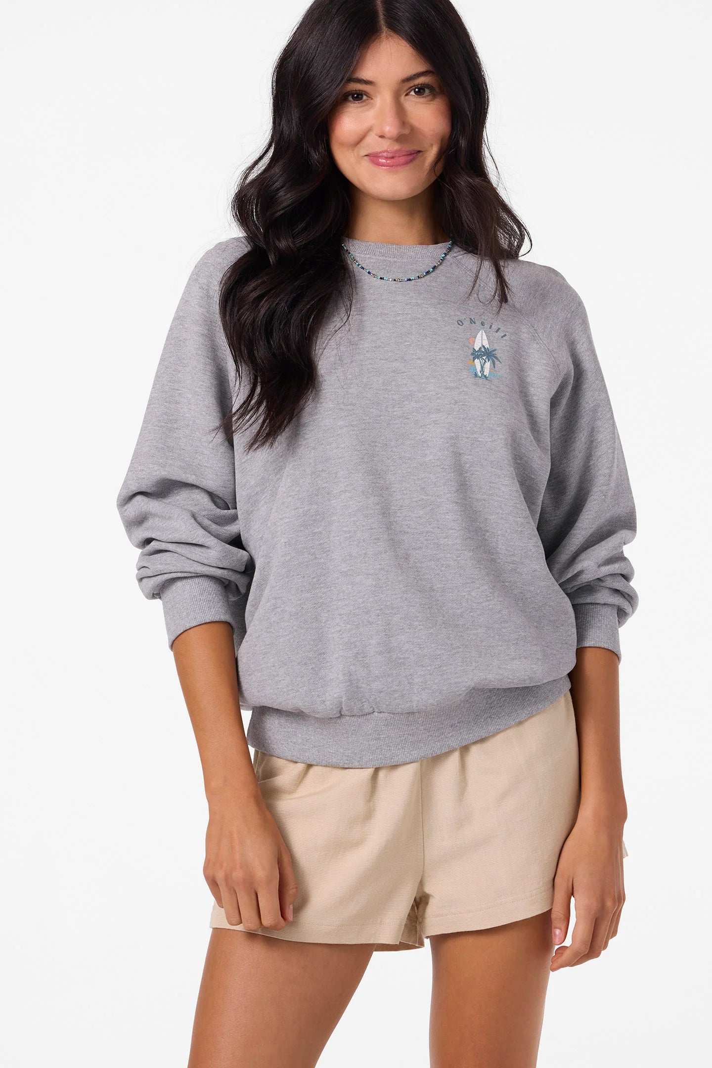 O'NEILL BOARDWALK CREW NECK FLEECE