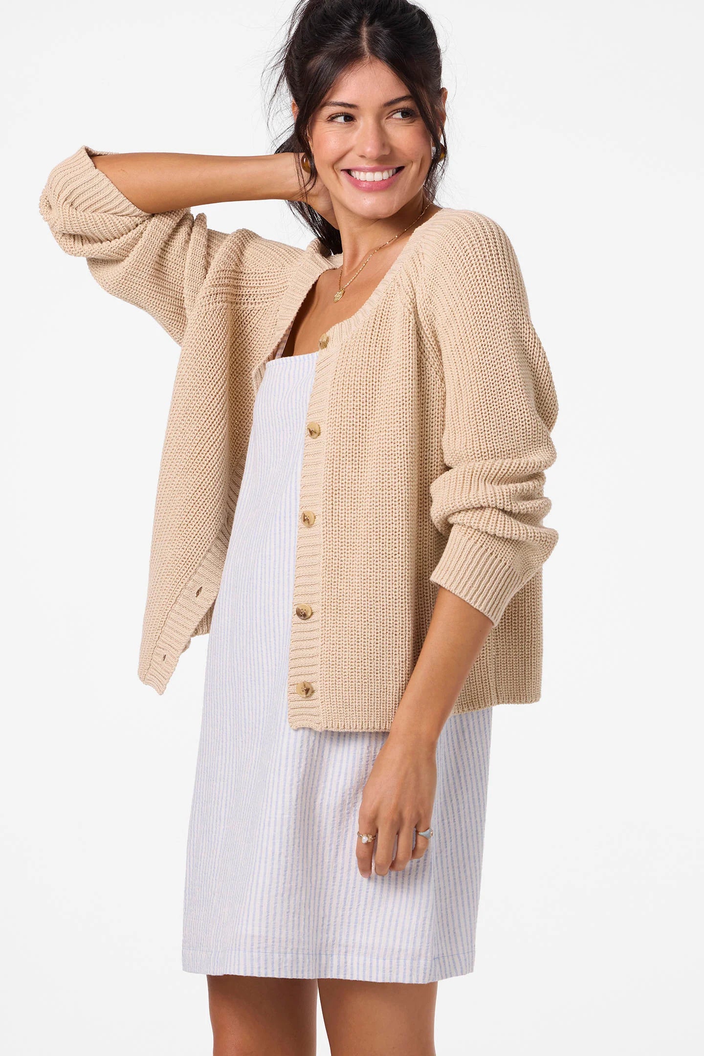 O'NEILL KERRIS LONG SLEEVE SWEATER