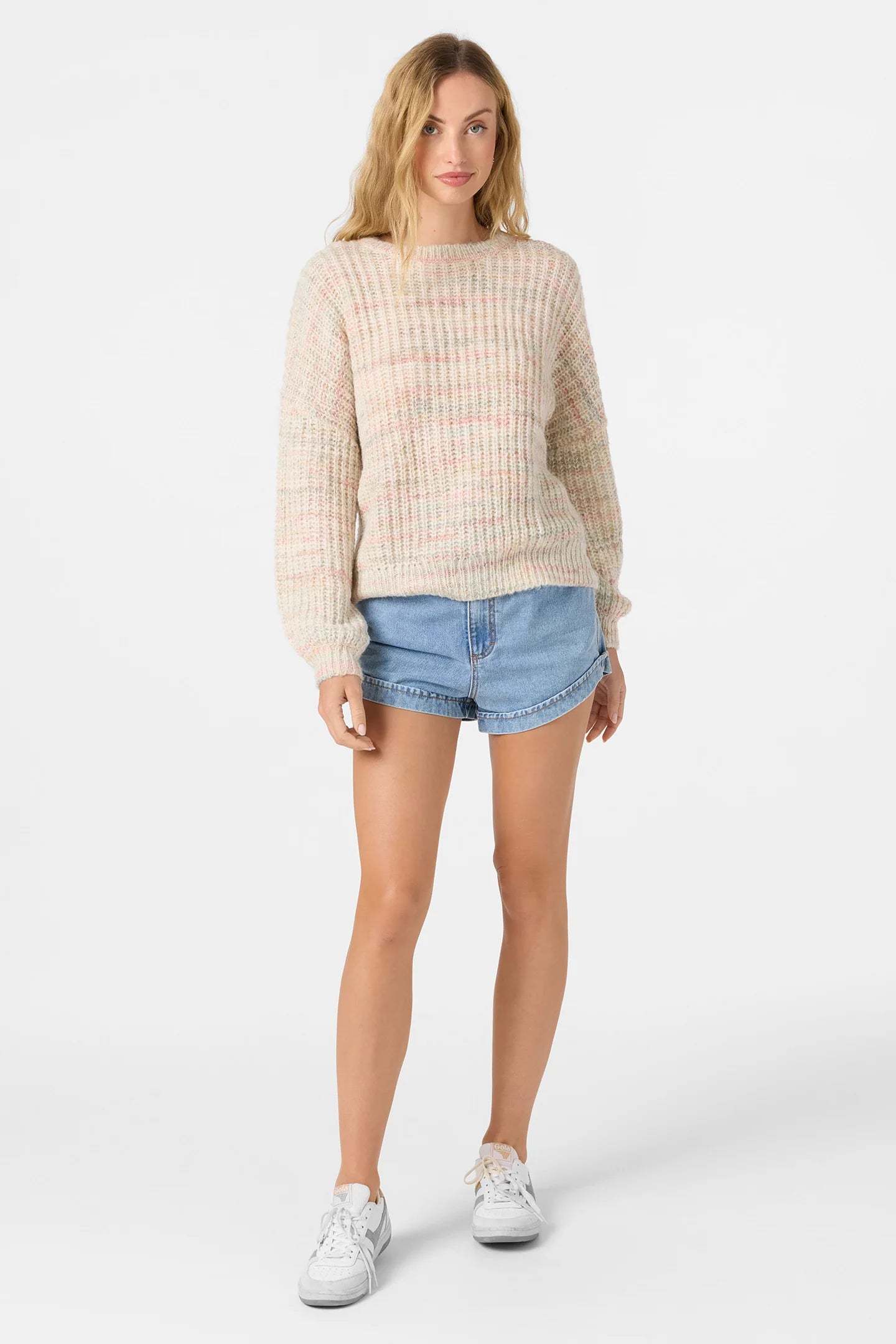 O'NEILL BAYOU LONG SLEEVE SWEATER