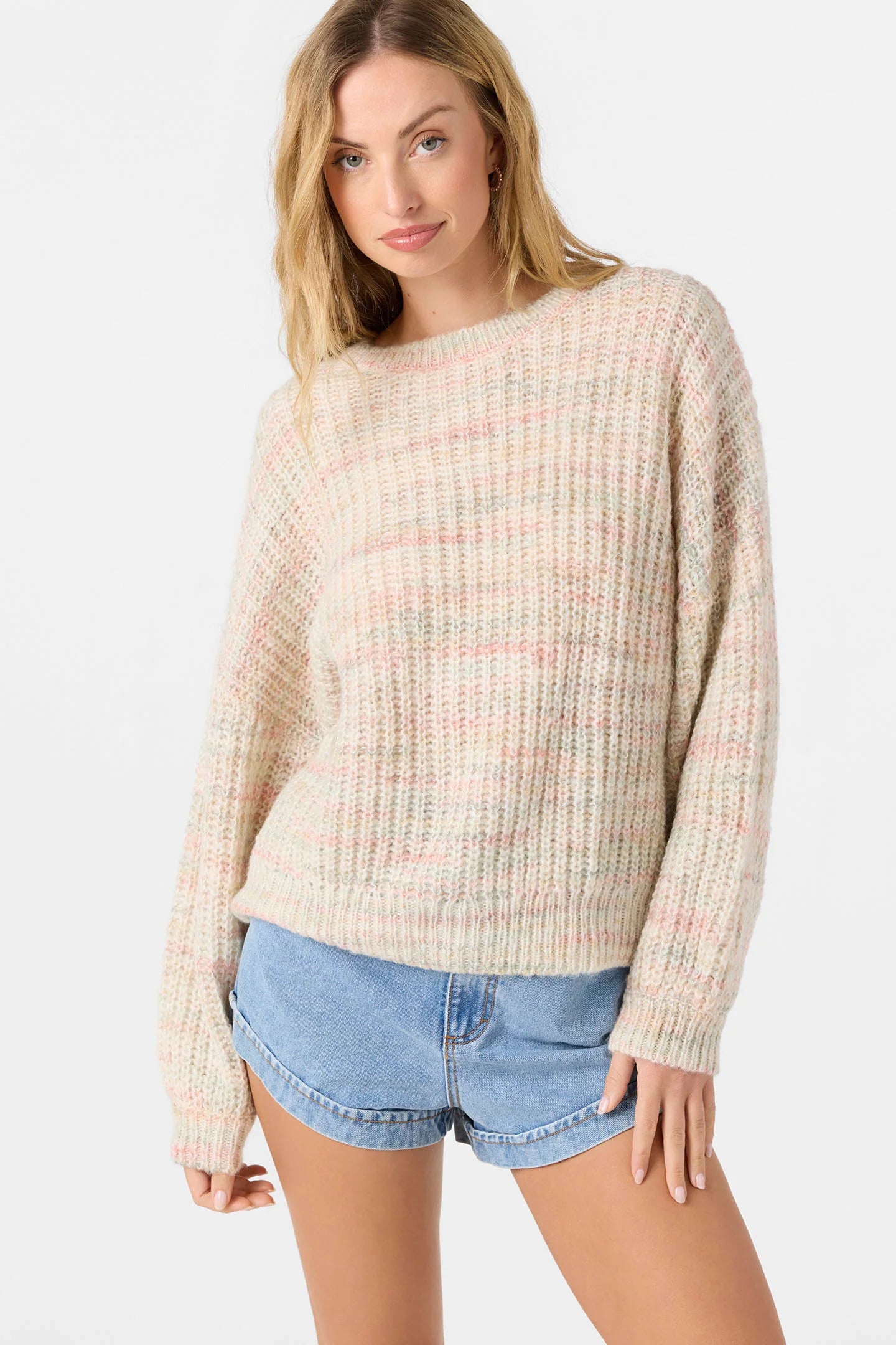 O'NEILL BAYOU LONG SLEEVE SWEATER