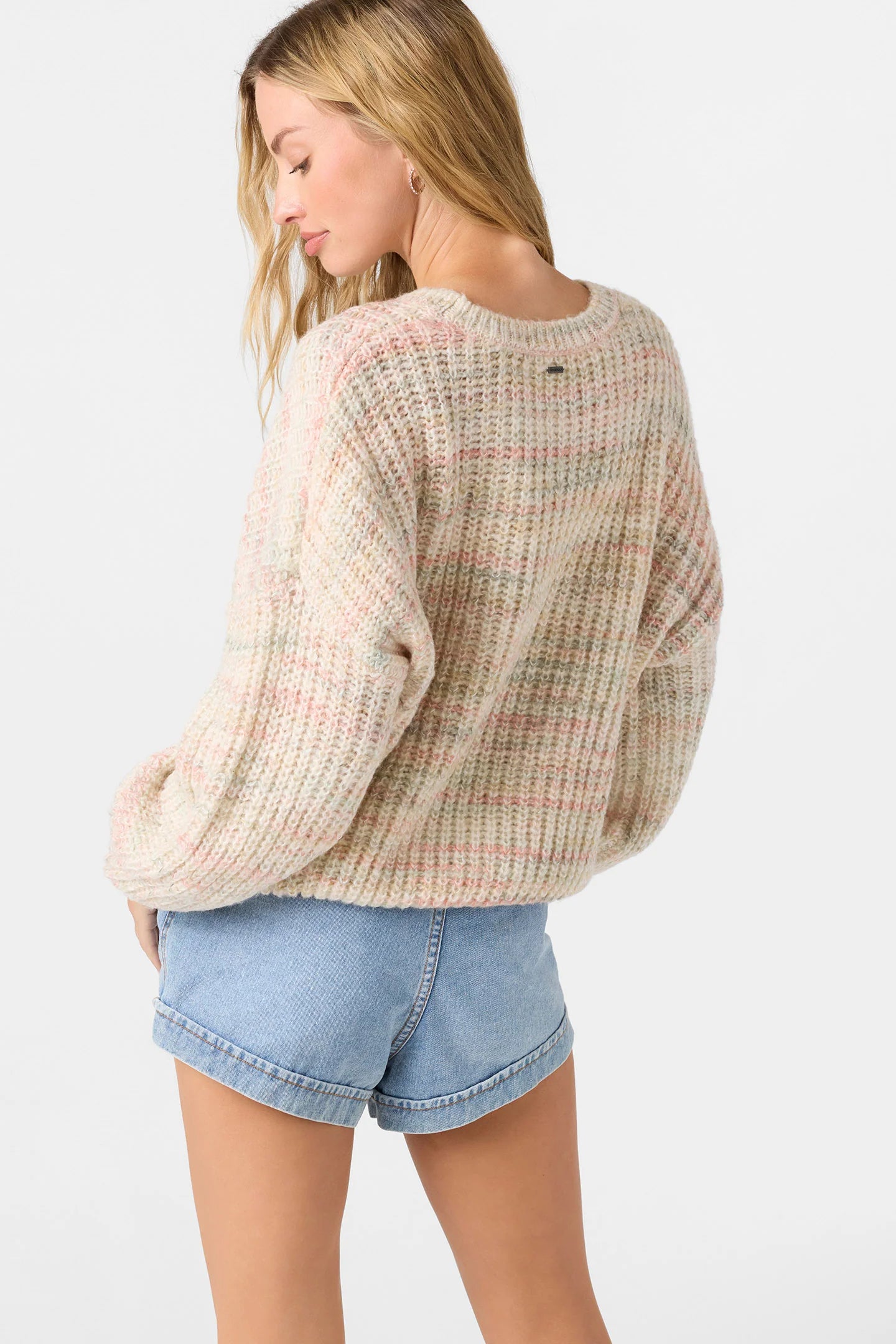 O'NEILL BAYOU LONG SLEEVE SWEATER