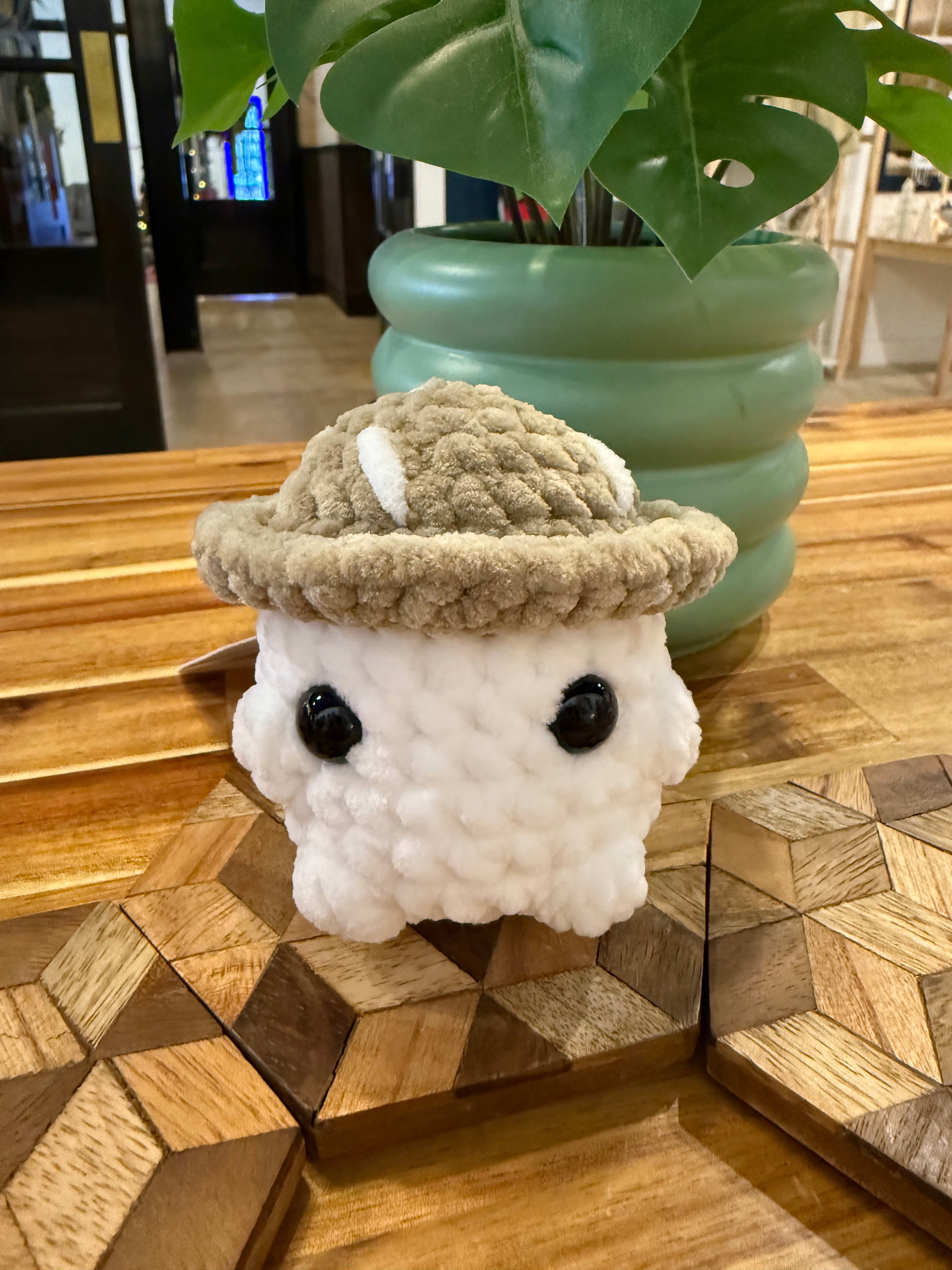 The Yarn Barn NC Mushroom Plushie (Small)