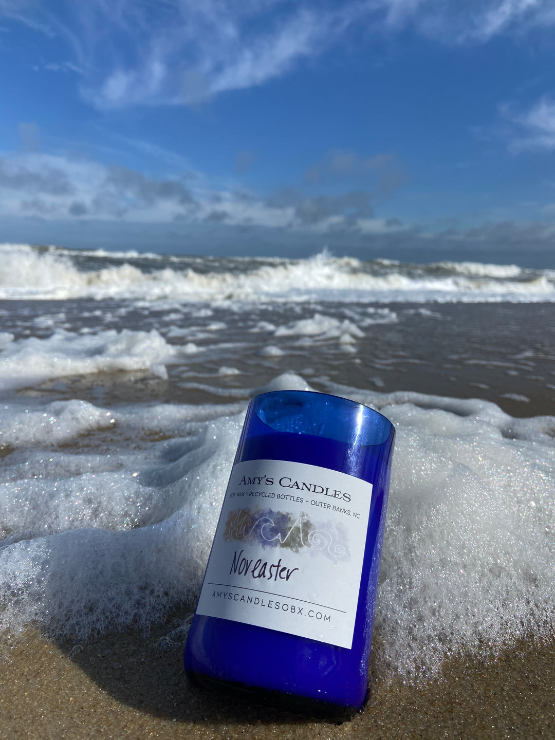 Amy’s Candles Nor’easter OBX Candle