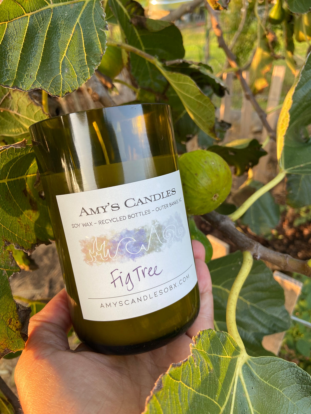 Amy’s Candles Figtree OBX Candle