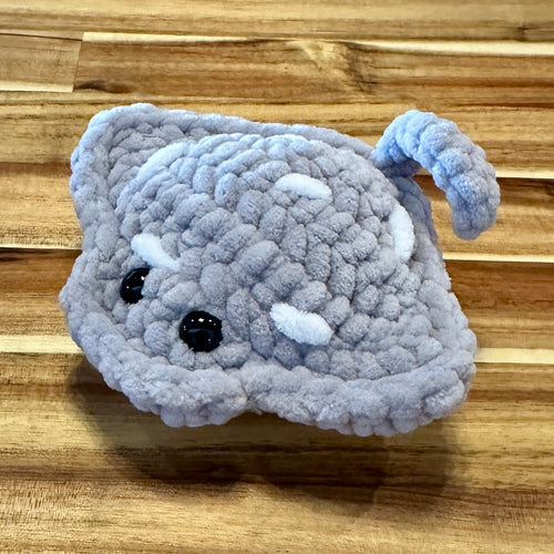 The Yarn Barn NC Stingray Plushie (Small)