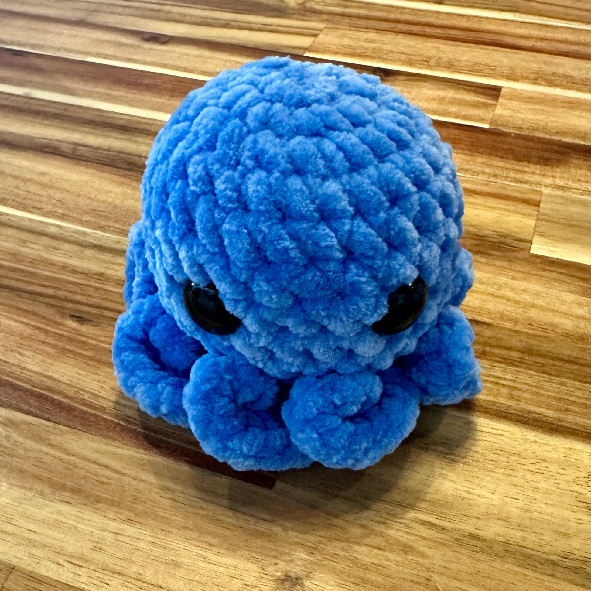 The Yarn Barn NC Octopus Plushie (Small) Navy