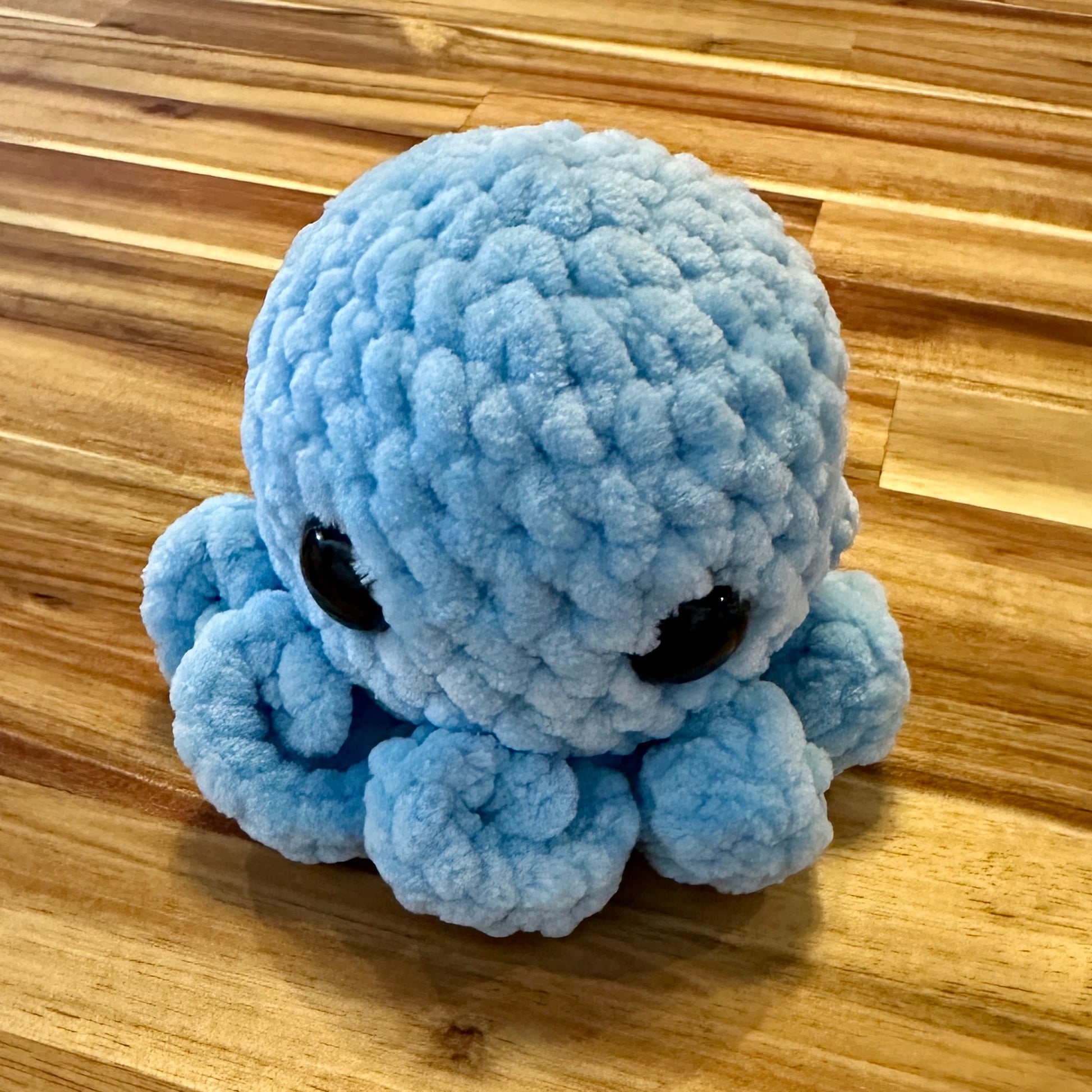 The Yarn Barn NC Octopus Plushie (Small) Dark Blue