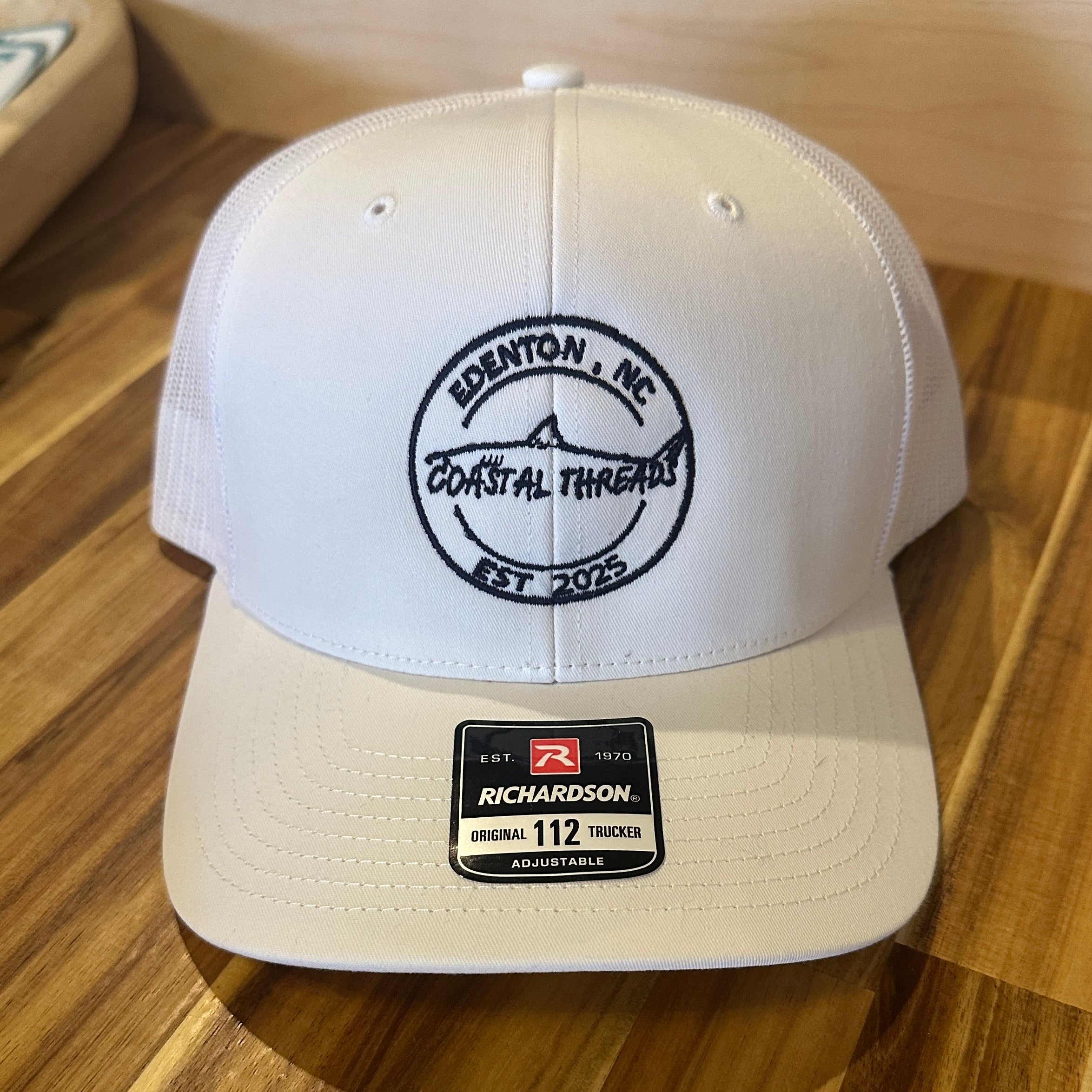 Coastal Threads Coastal Threads Trucker Hat White