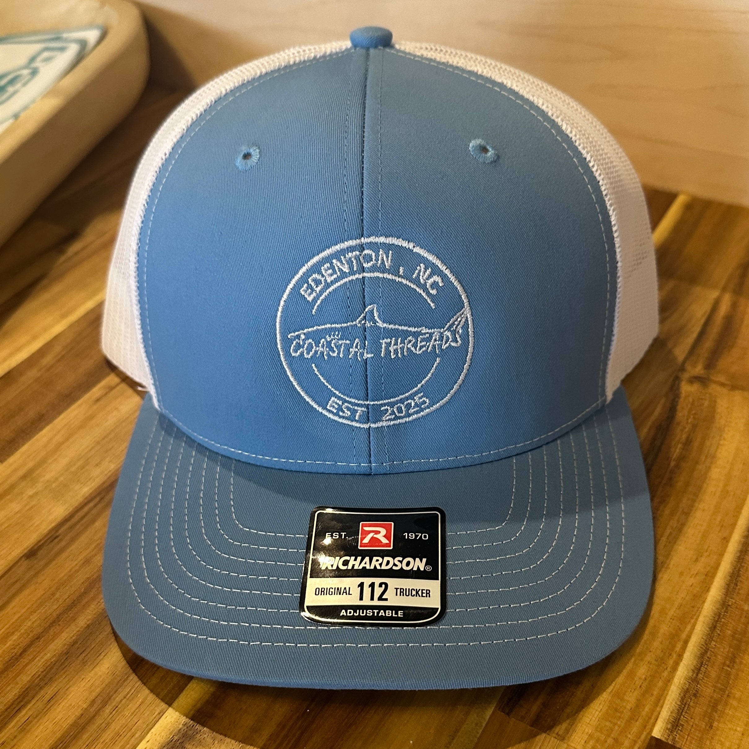 Coastal Threads Coastal Threads Trucker Hat Blue White