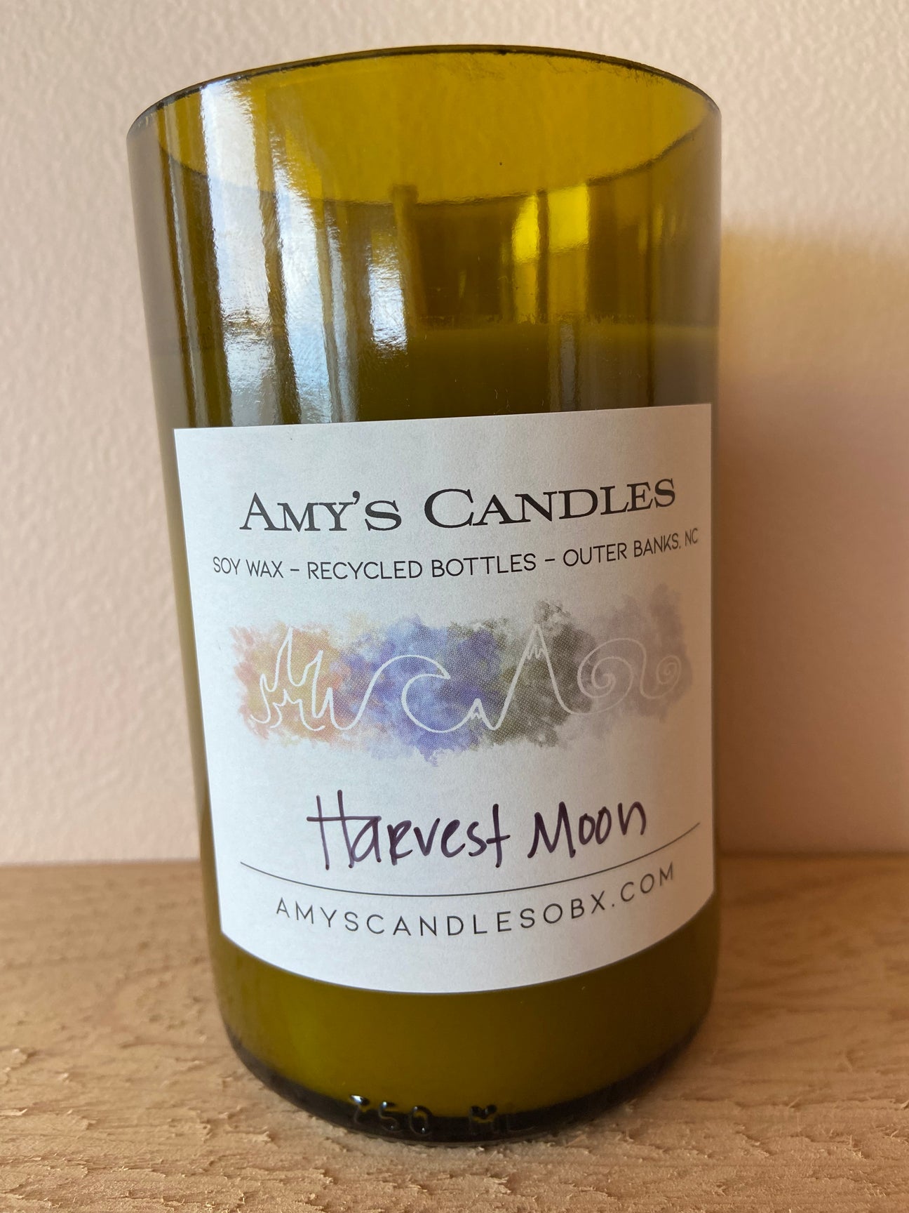 Amy’s Candles Harvest Moon Candle