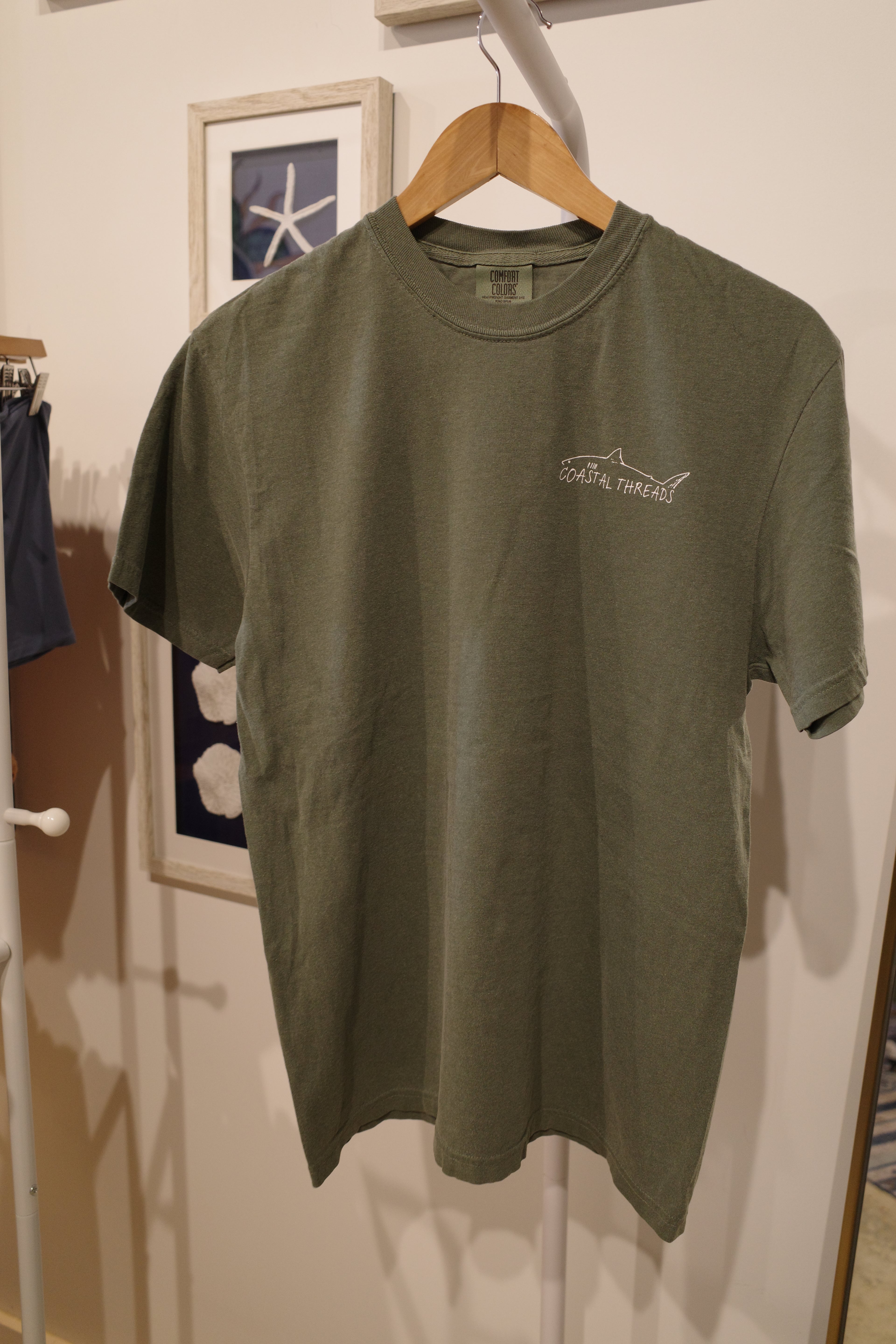 Coastal Threads COASTAL THREADS COMFORT COLORS TEE