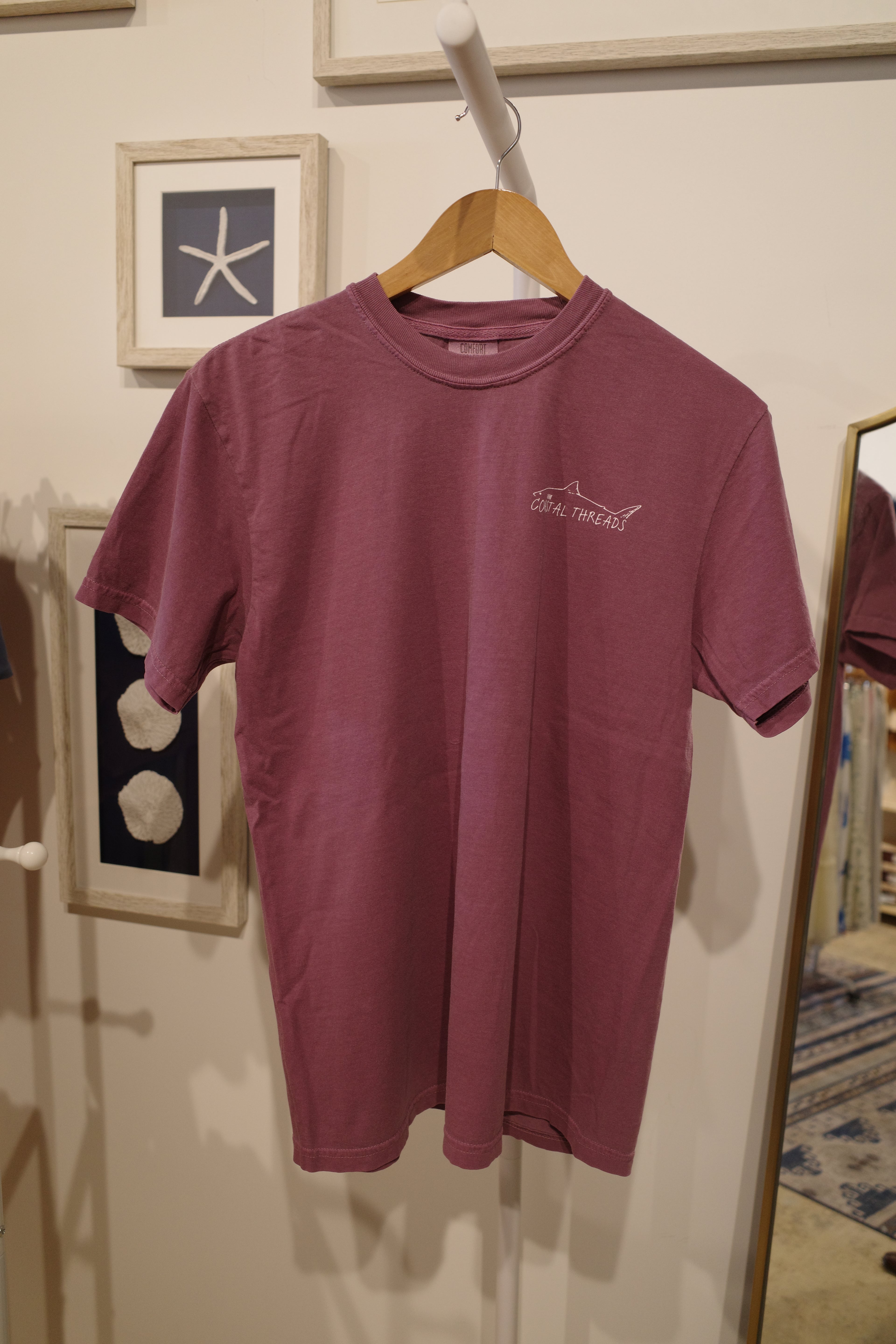 Coastal Threads COASTAL THREADS COMFORT COLORS TEE