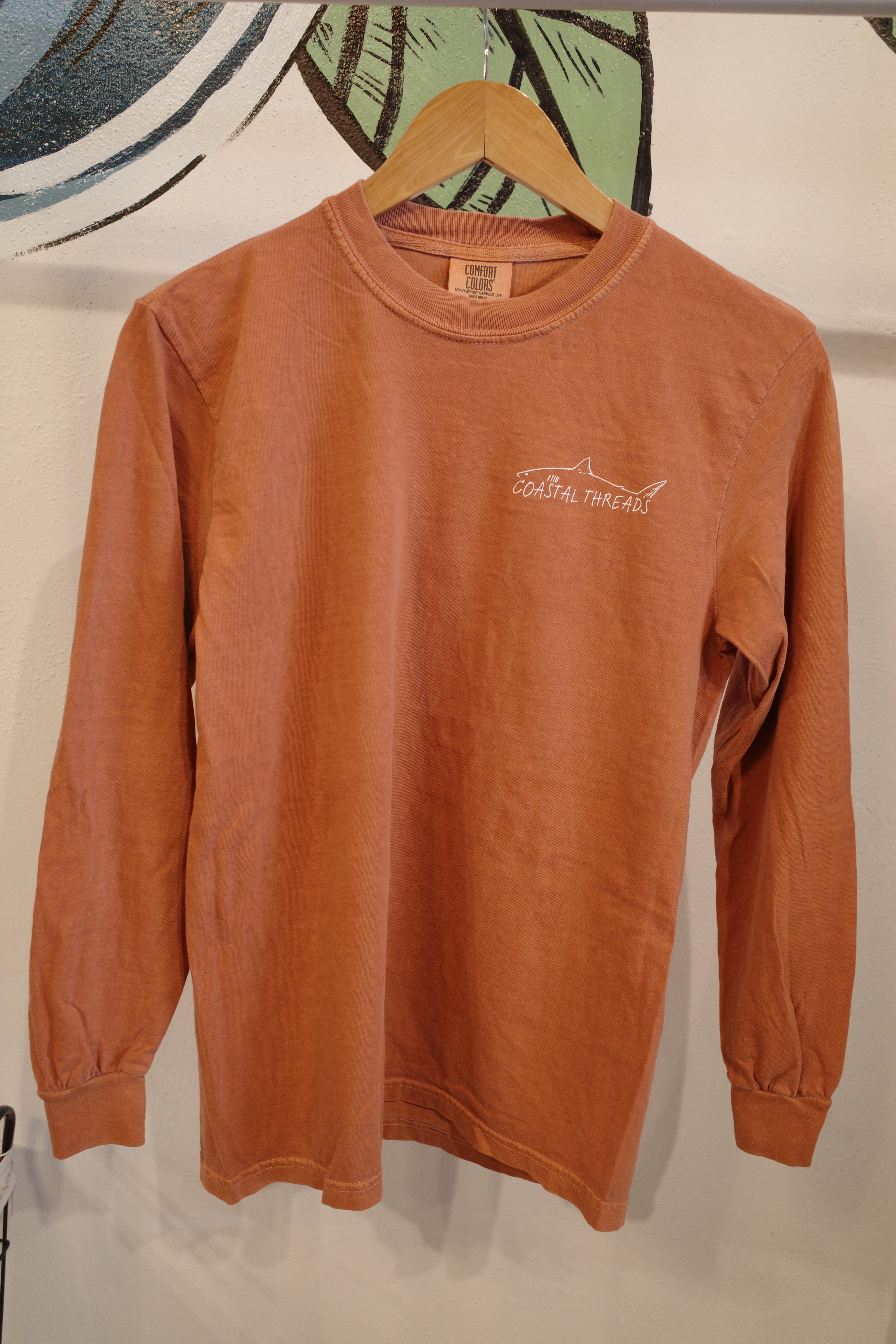 Coastal Threads Coastal Threads Comfort Colors Long Sleeve
