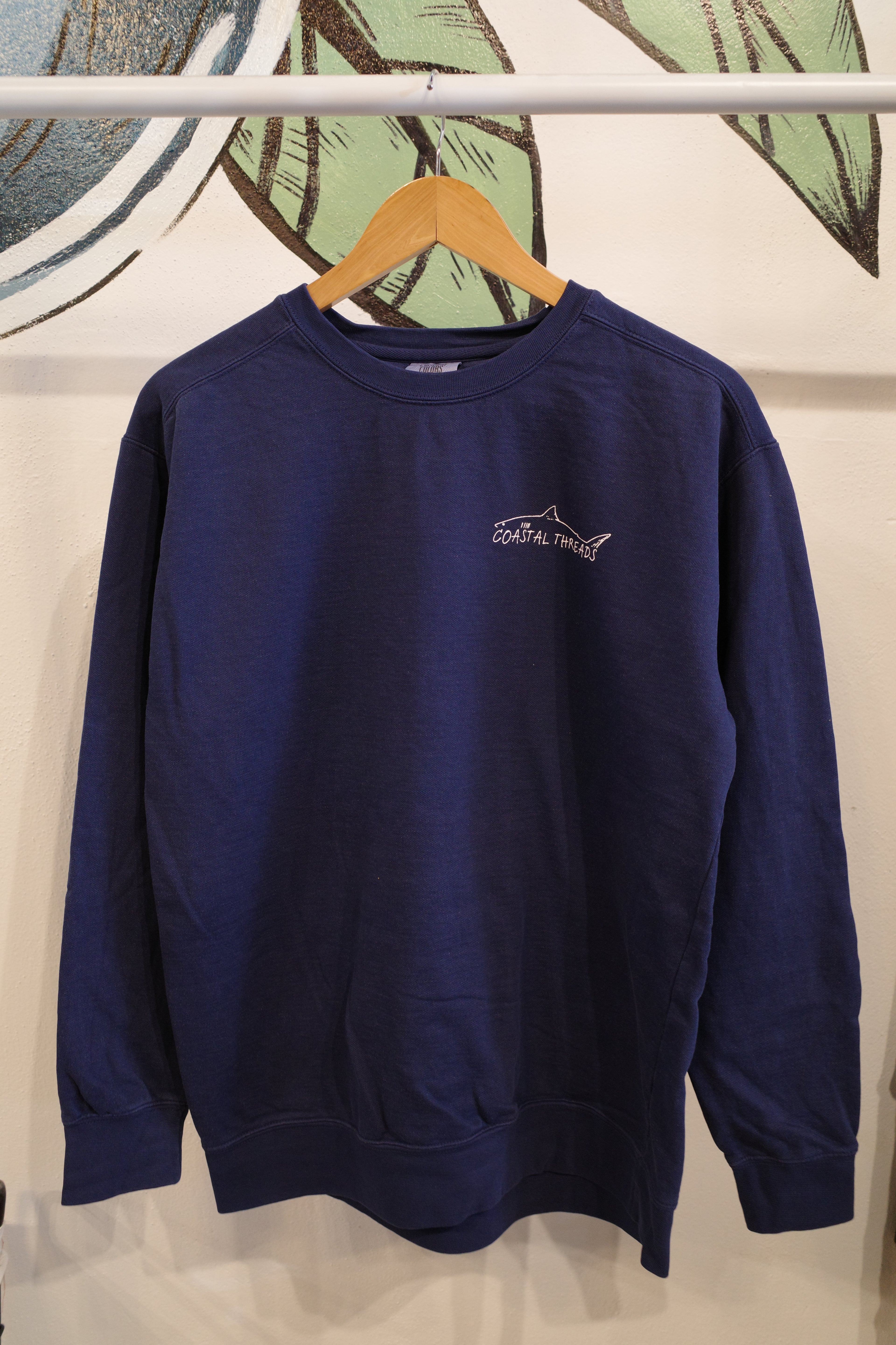 Coastal Threads Coastal Threads Comfort Colors Crewneck