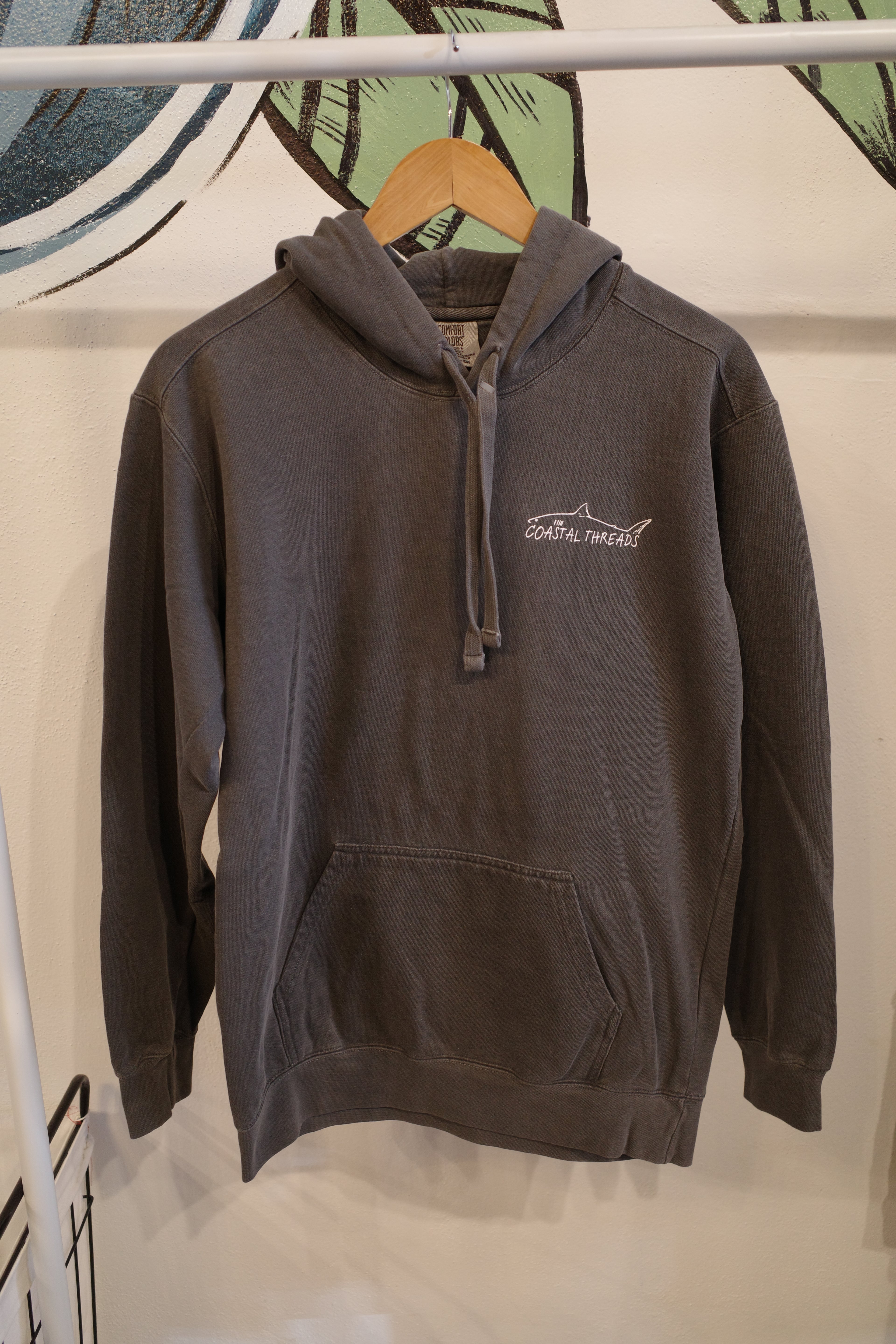 Coastal Threads COASTAL THREADS COMFORT COLORS HOODIE