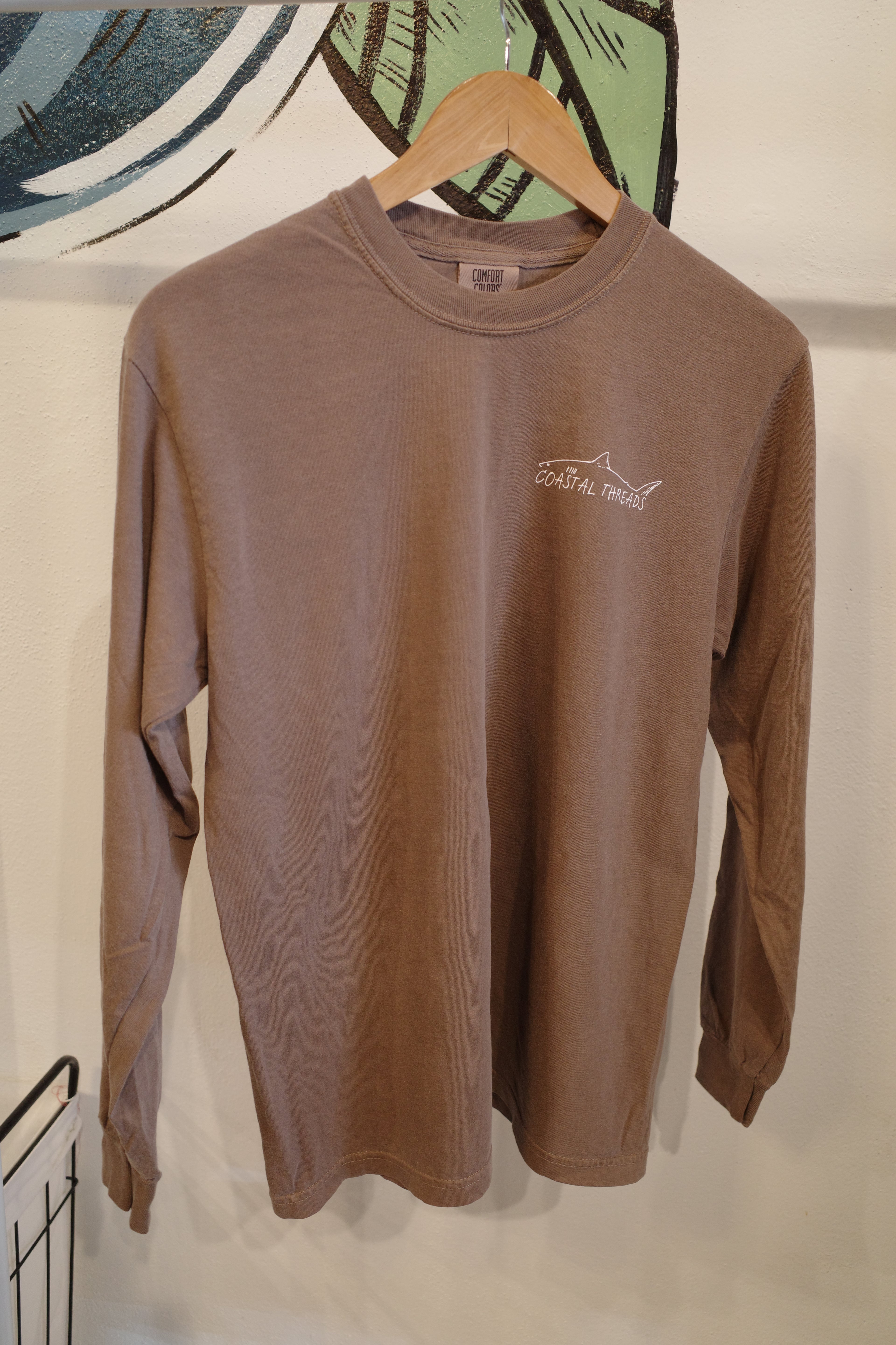Coastal Threads Coastal Threads Comfort Colors Long Sleeve