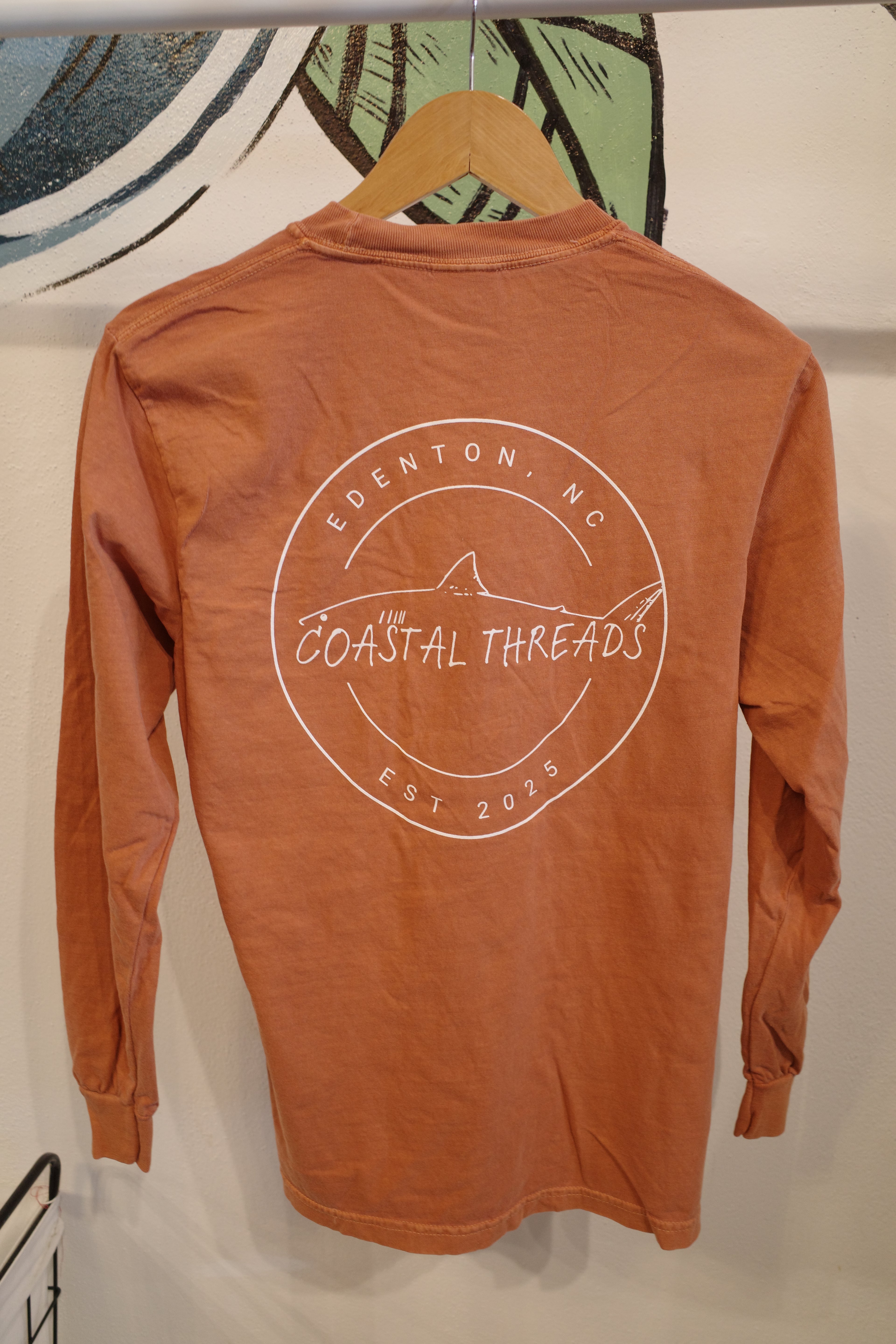 Coastal Threads Coastal Threads Comfort Colors Long Sleeve Yam