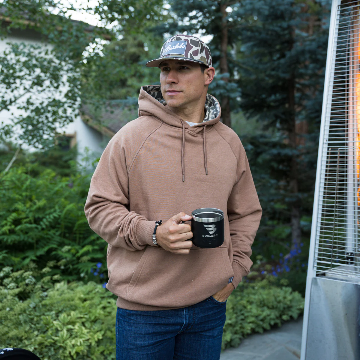 Burlebo Fleece Hoodie