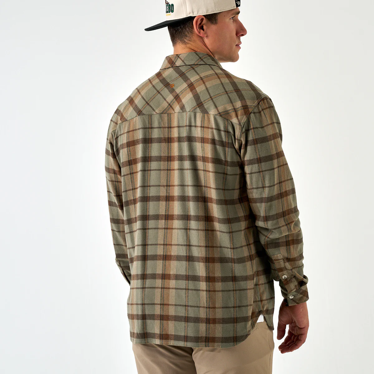 Burlebo Timber Brown Flannel