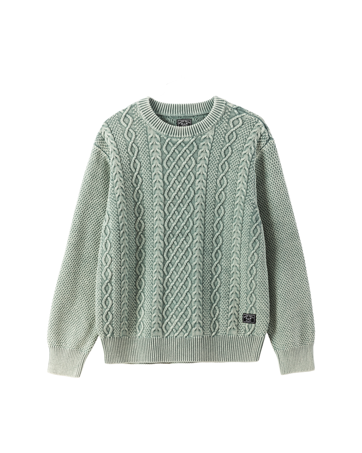 Dark Seas Division Big Sur Sweater Storm