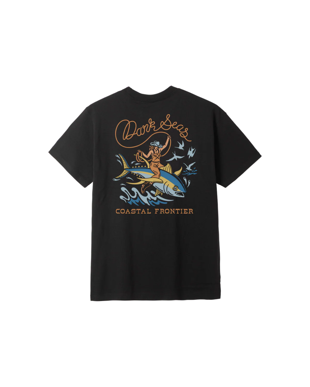 Dark Seas Division Ride ‘em Wet Blended Tee