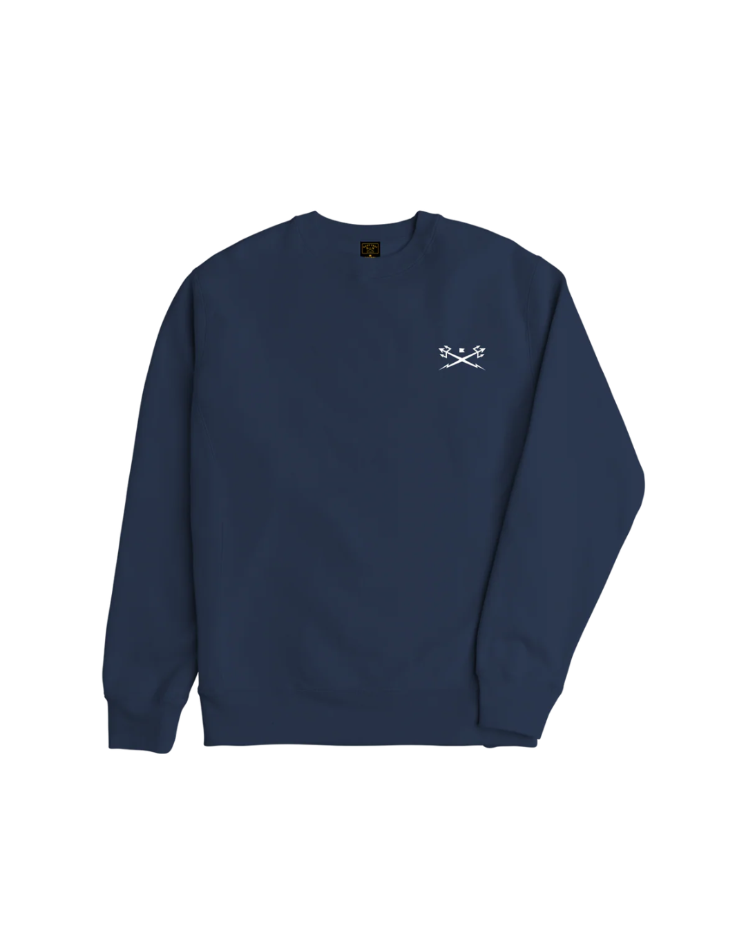Dark Seas Division Go-To Crewneck Navy