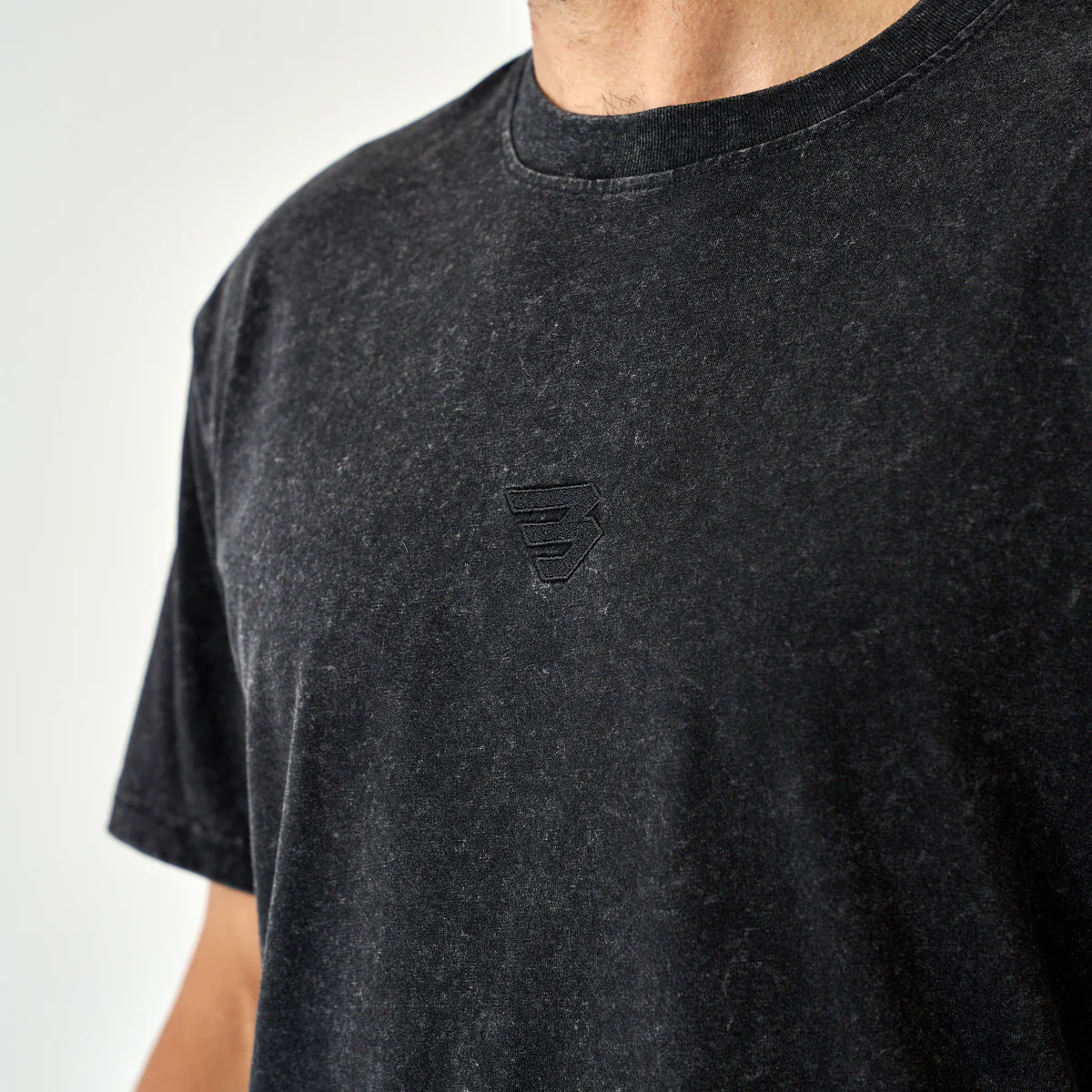 Burlebo Vintage Washed Logo Tee