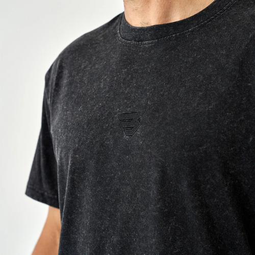 Burlebo Vintage Washed Logo Tee