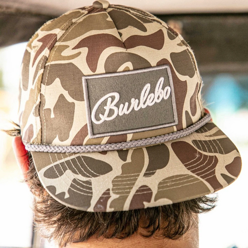 Burlebo Burlebo Grey Patch Camo Hat
