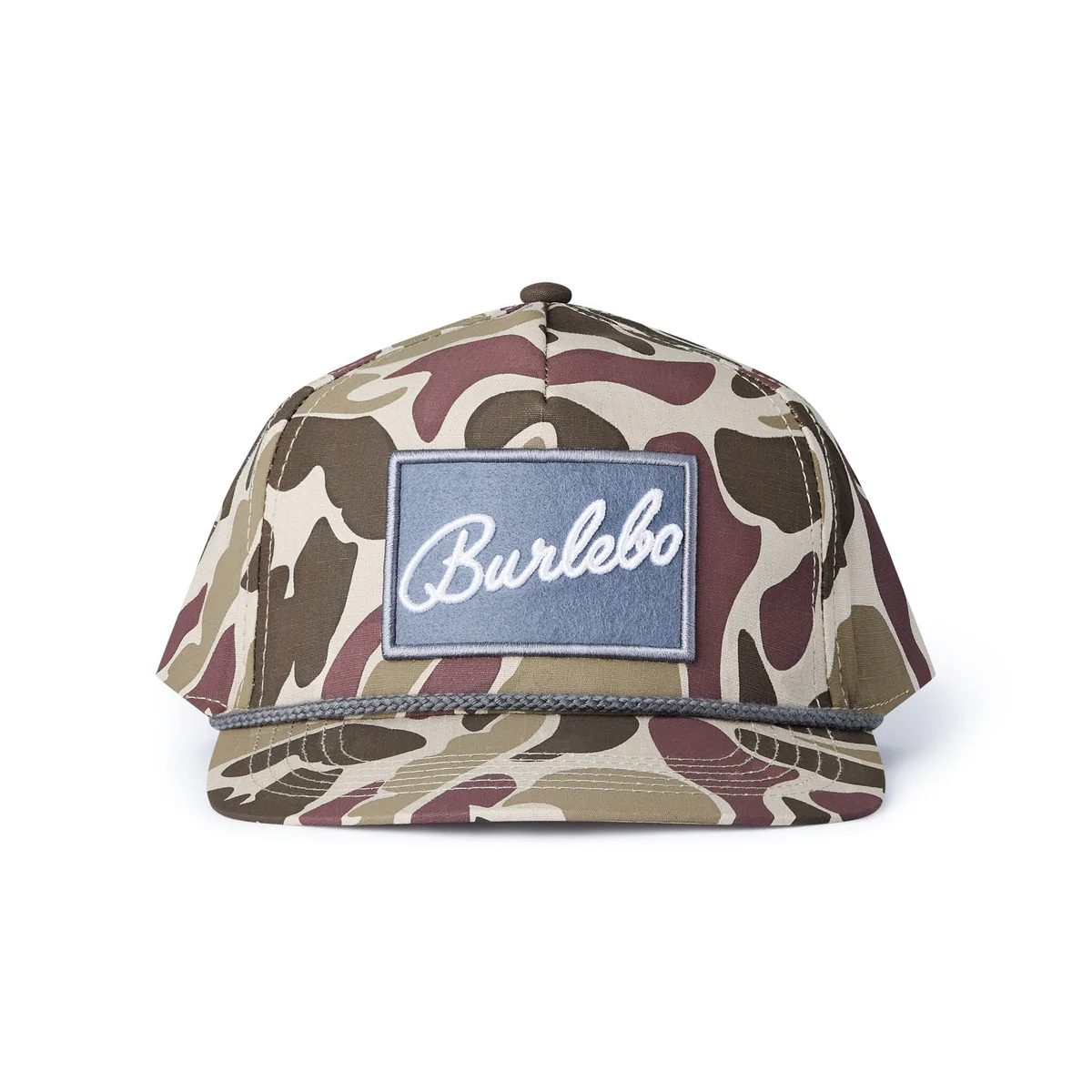 Burlebo Burlebo Grey Patch Camo Hat