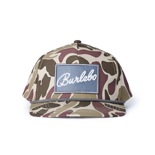 Burlebo Burlebo Grey Patch Camo Hat