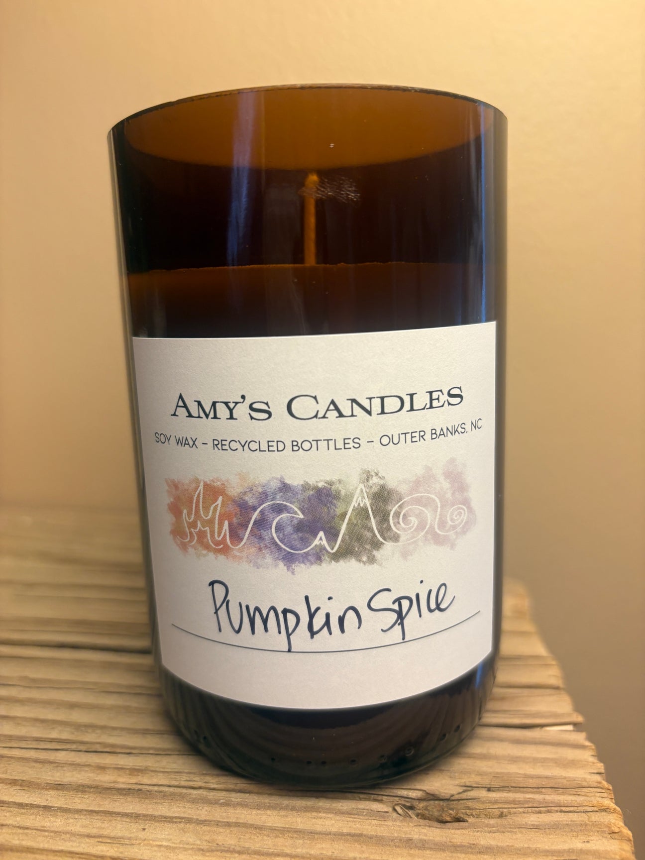 Amy’s Candles Pumpkin Spice Candle