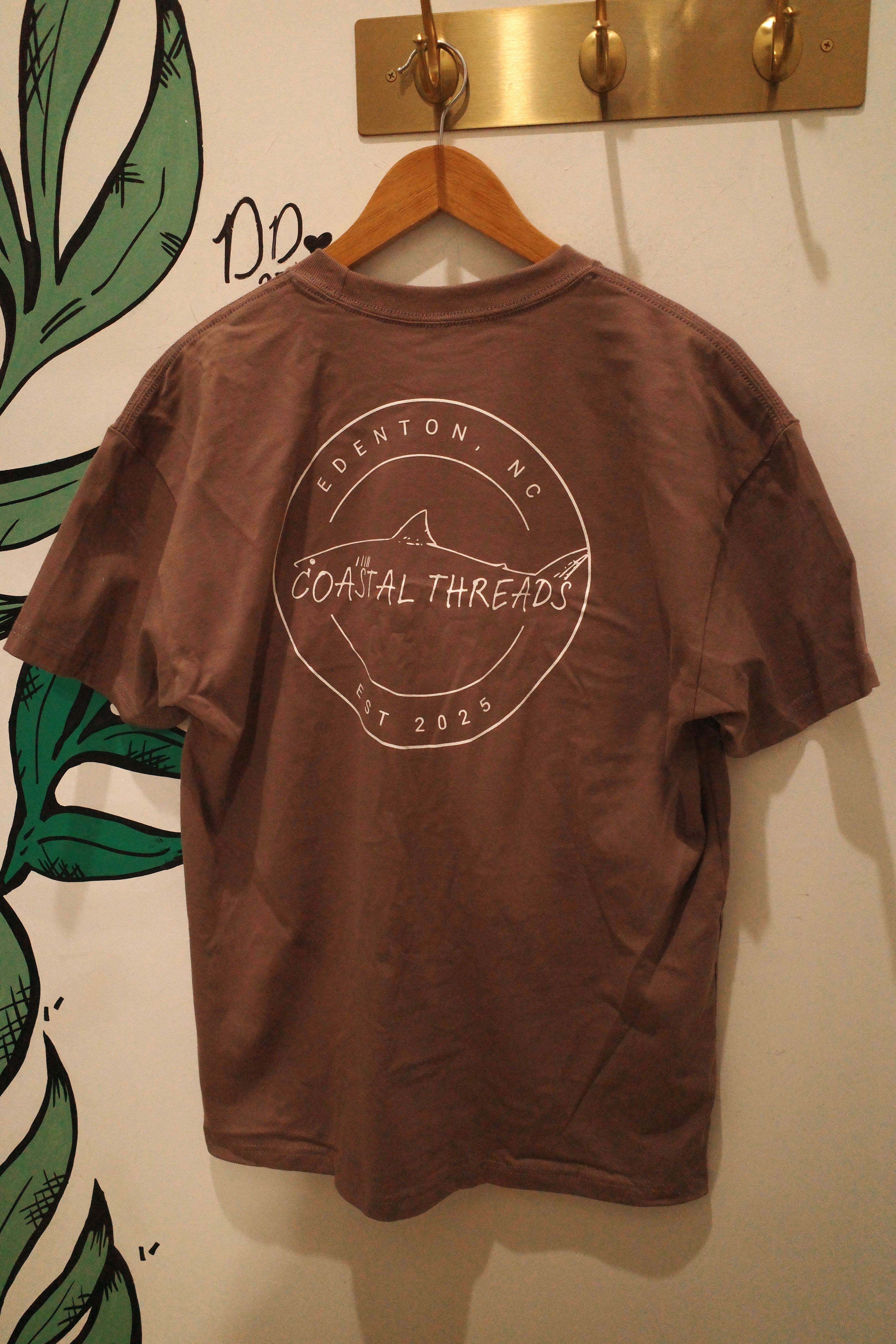 Coastal Threads Coastal Threads Tee Shiitake