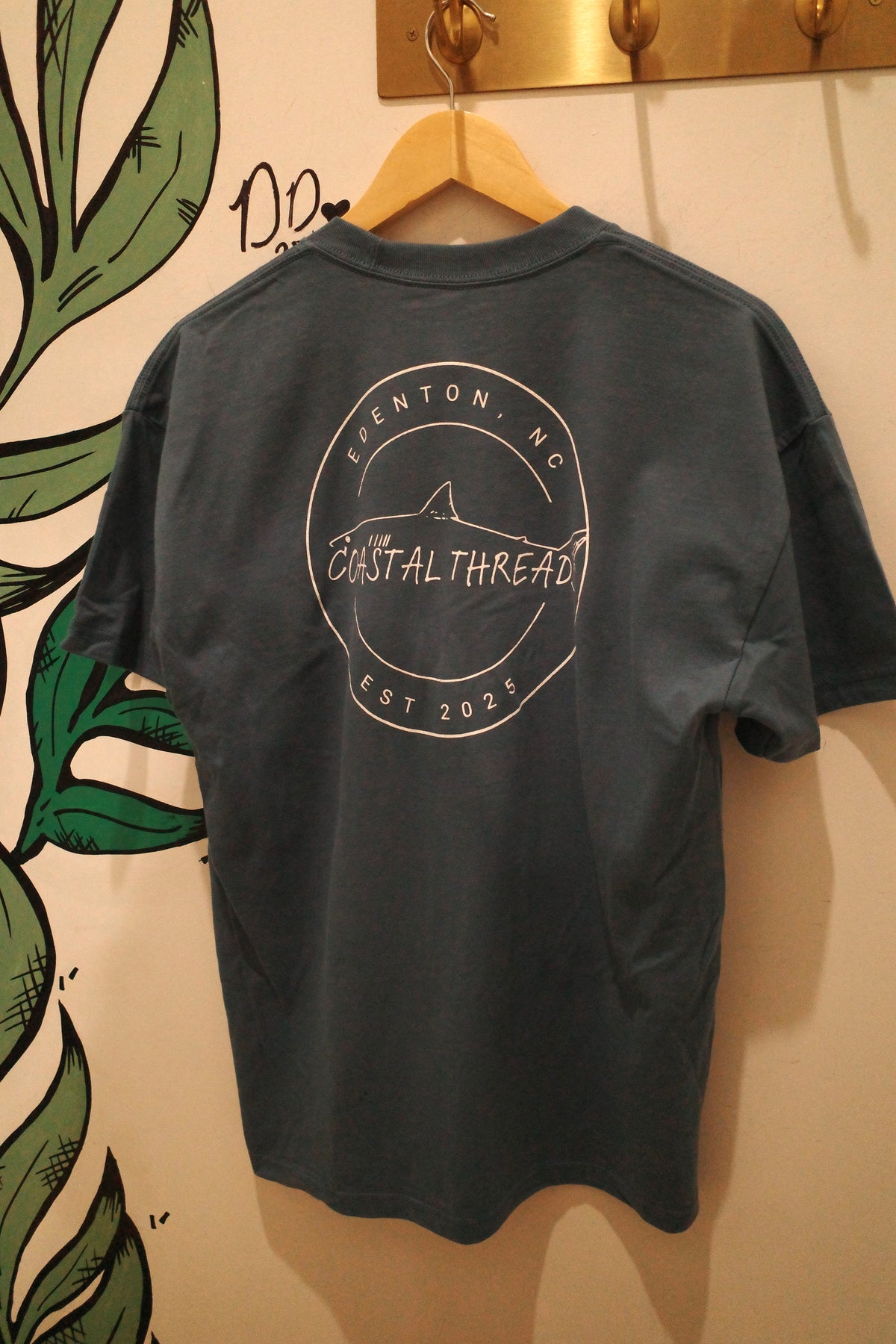 Coastal Threads Coastal Threads Tee Blue Jean
