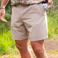 Burlebo Everyday Short (5.5”) - Cobblestone Khaki - Duck Hunt Pocket