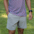 Burlebo Everyday Short (7”) - Light Khaki - Old Glory Pkt
