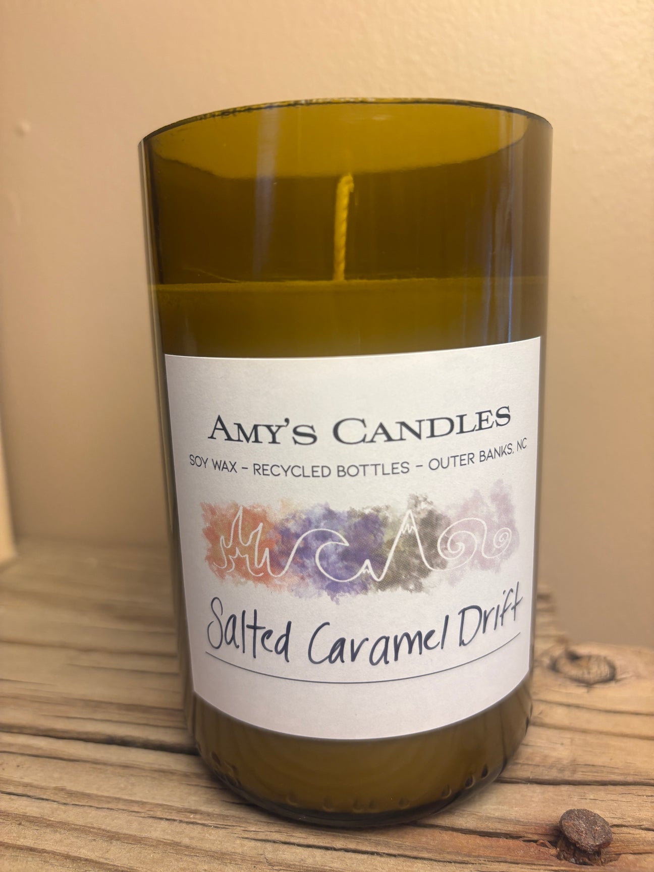 Amy’s Candles Salted Caramel Drift Candle