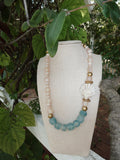 Sea breeze Beaded Necklace