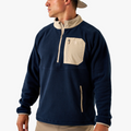 Burlebo Micro Fleece Jacket Dark Blue