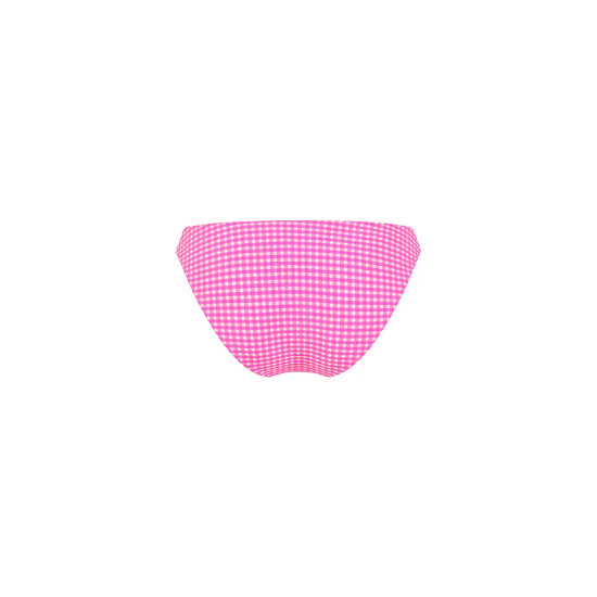 Kulani Kinis Minimal Full Coverage Bikini Bottom - Pink Diva
