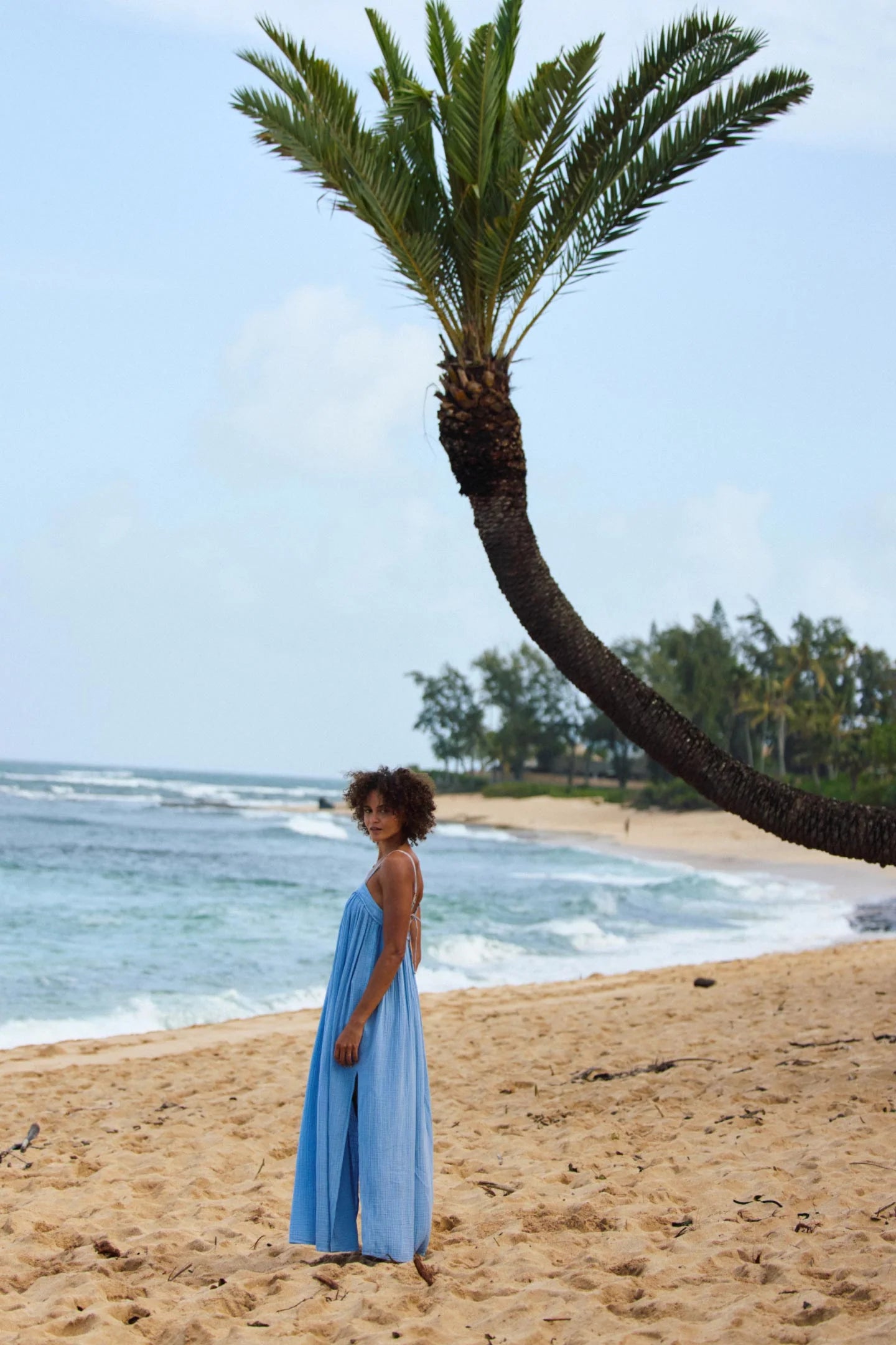 O'NEILL Saltwater Solids Sai Maxi Cover-Up Dress